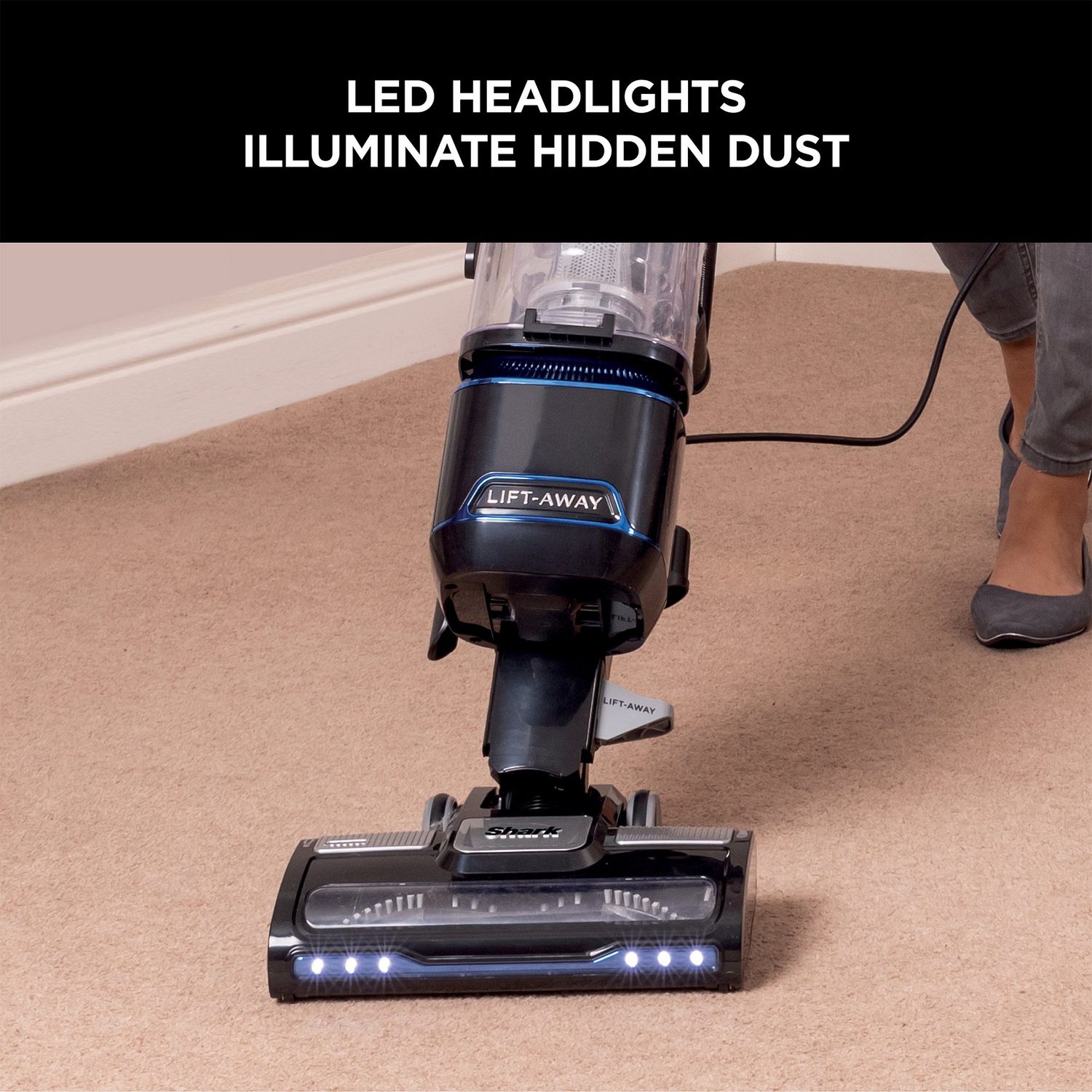 Shark Lift NV602UK - Away Upright Vacuum Cleaner Shark Lift NV602UK - Away Upright Vacuum Cleaner