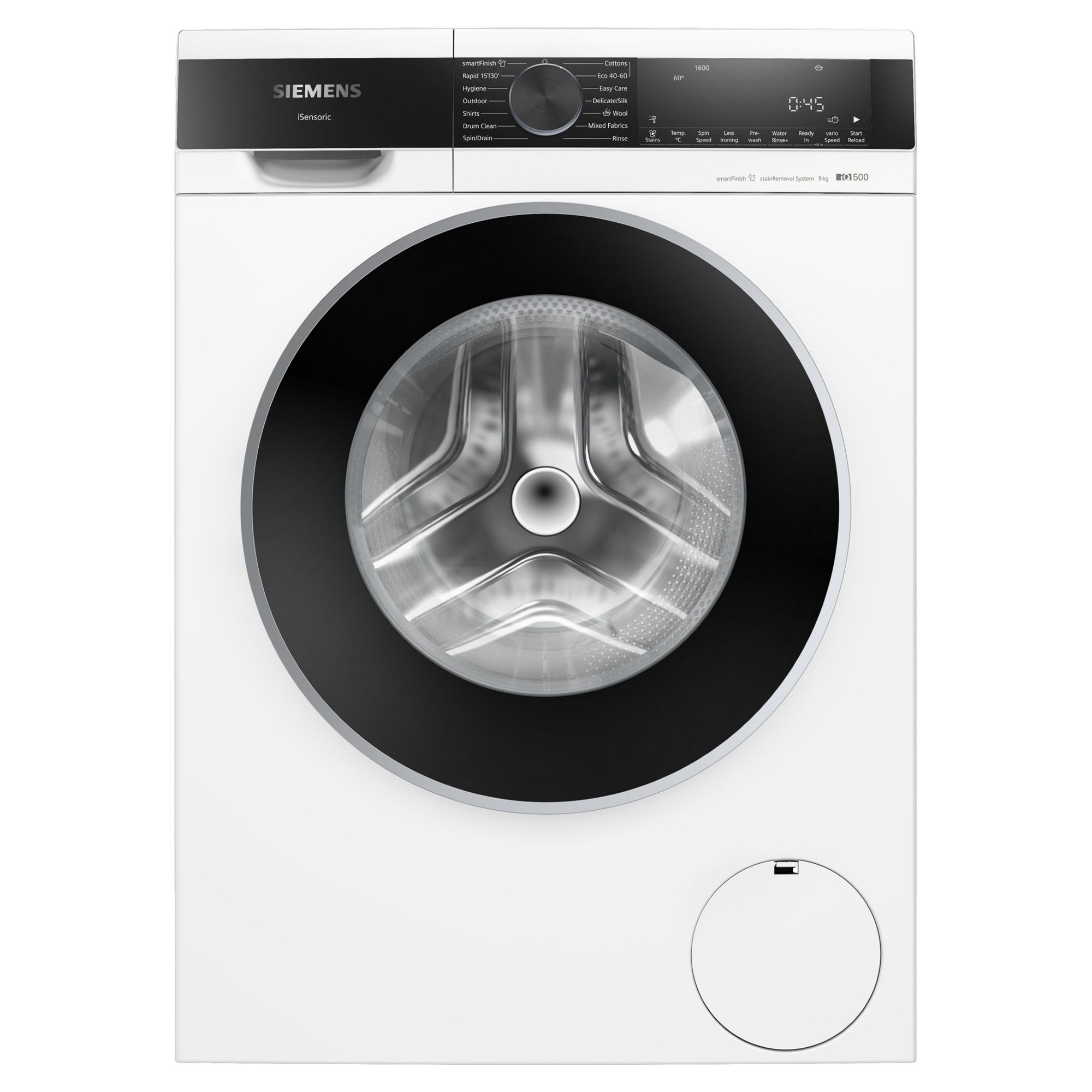 Siemens  9kg IQ-500 Washing Machine 1400rpm WG46G2Z4GB - White