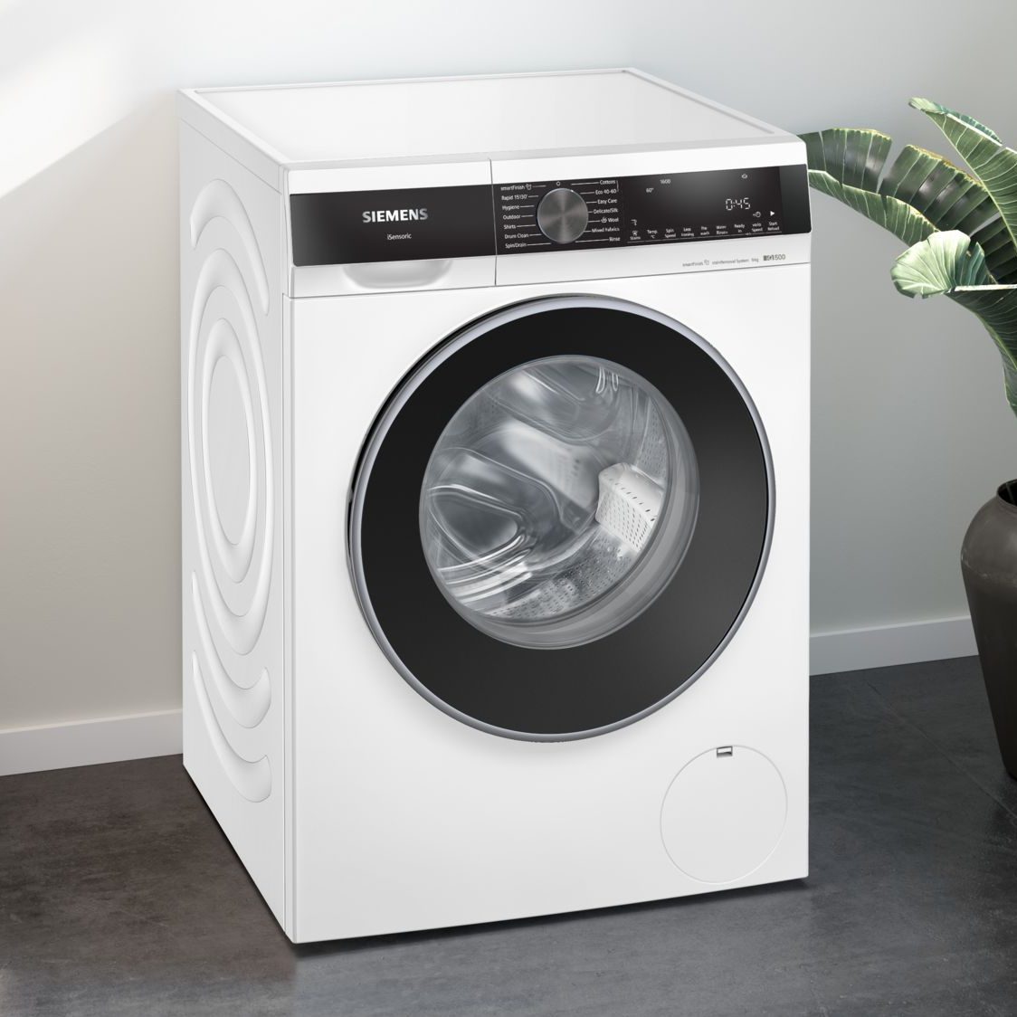Siemens 9kg IQ-500 Washing Machine 1400rpm WG46G2Z4GB - White Siemens 9kg IQ-500 Washing Machine 1400rpm WG46G2Z4GB - White