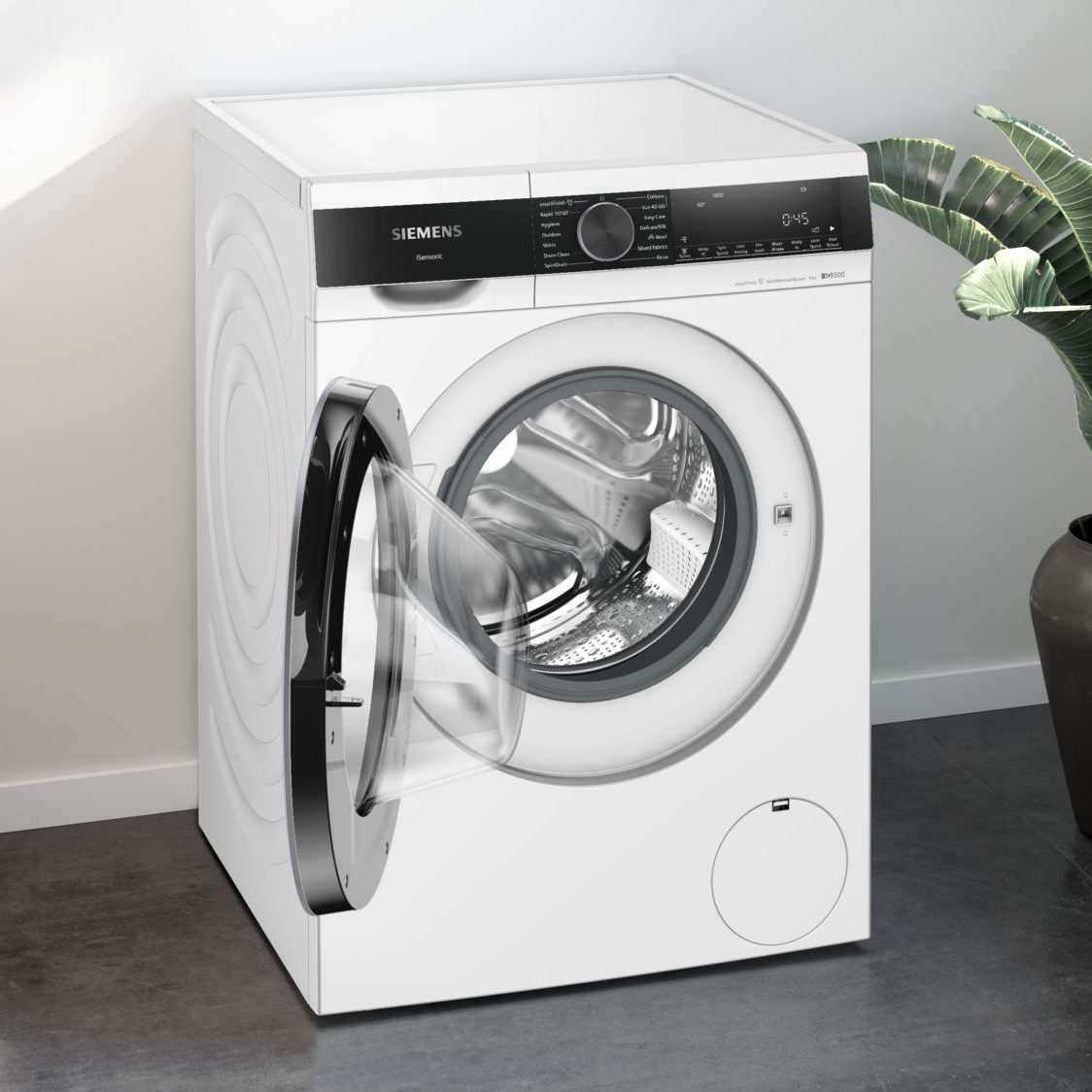 Siemens 9kg IQ-500 Washing Machine 1400rpm WG46G2Z4GB - White Siemens 9kg IQ-500 Washing Machine 1400rpm WG46G2Z4GB - White