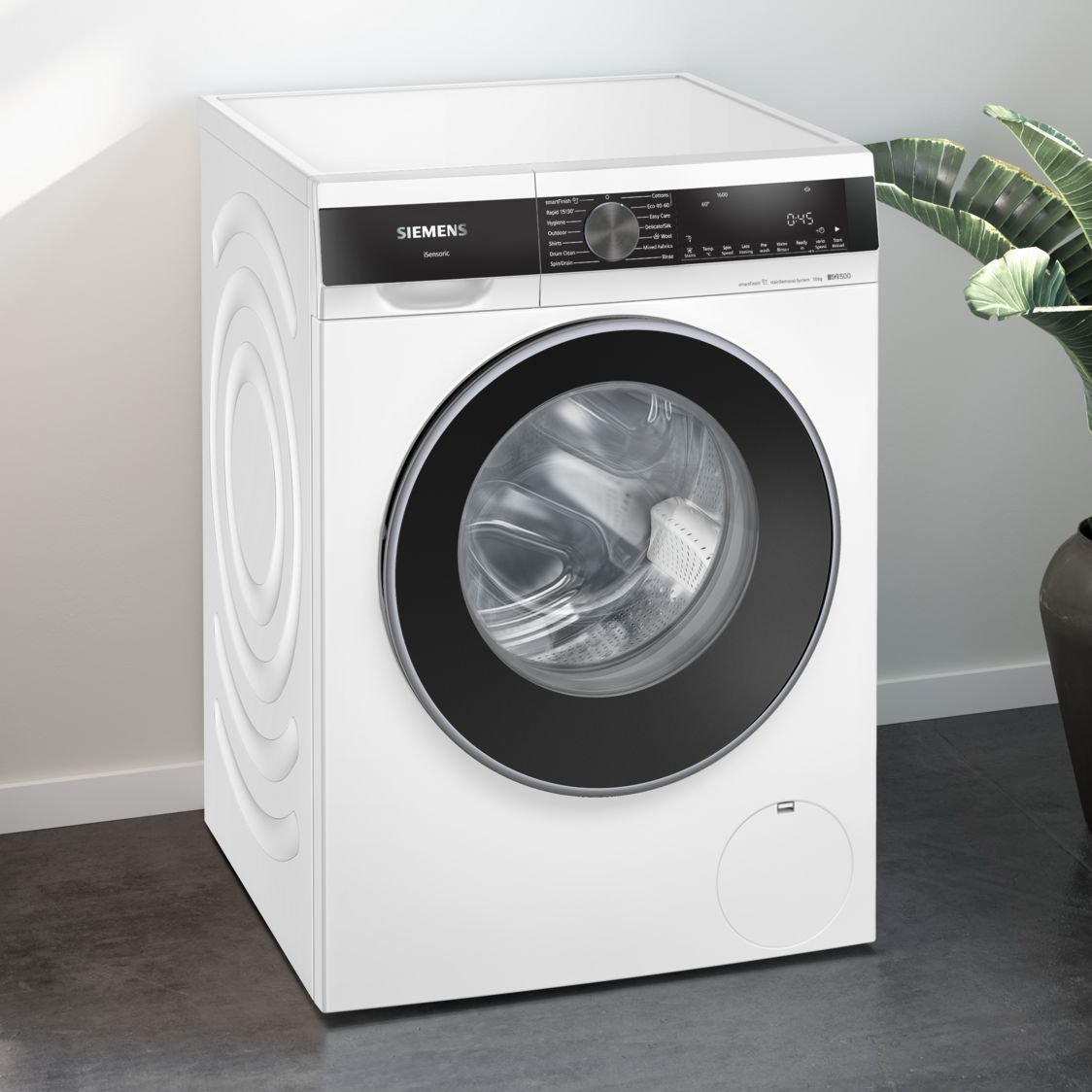 Siemens 10kg IQ-500 Washing Machine 1600rpm WG56G2Z4GB - White Siemens 10kg IQ-500 Washing Machine 1600rpm WG56G2Z4GB - White