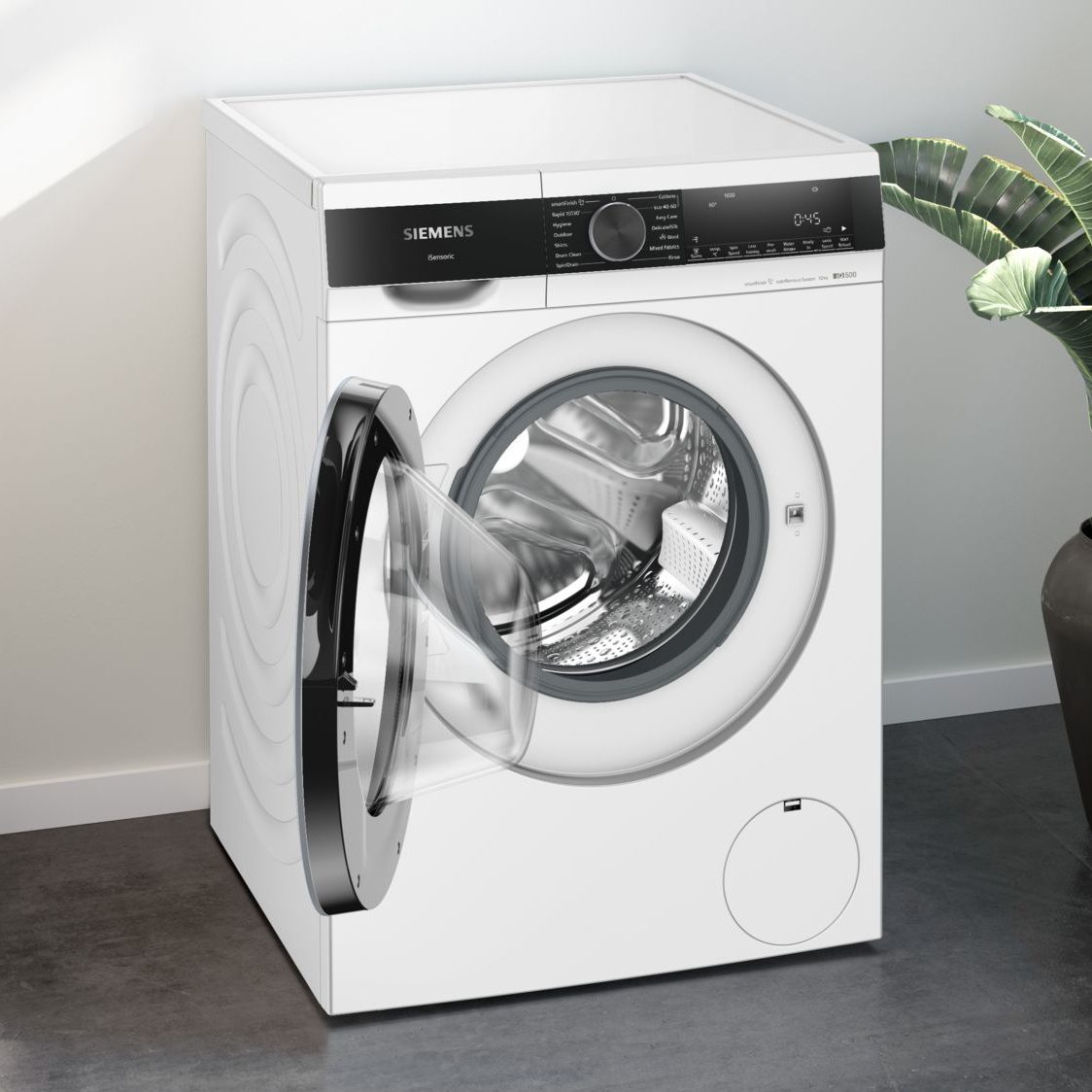 Siemens 10kg IQ-500 Washing Machine 1600rpm WG56G2Z4GB - White Siemens 10kg IQ-500 Washing Machine 1600rpm WG56G2Z4GB - White