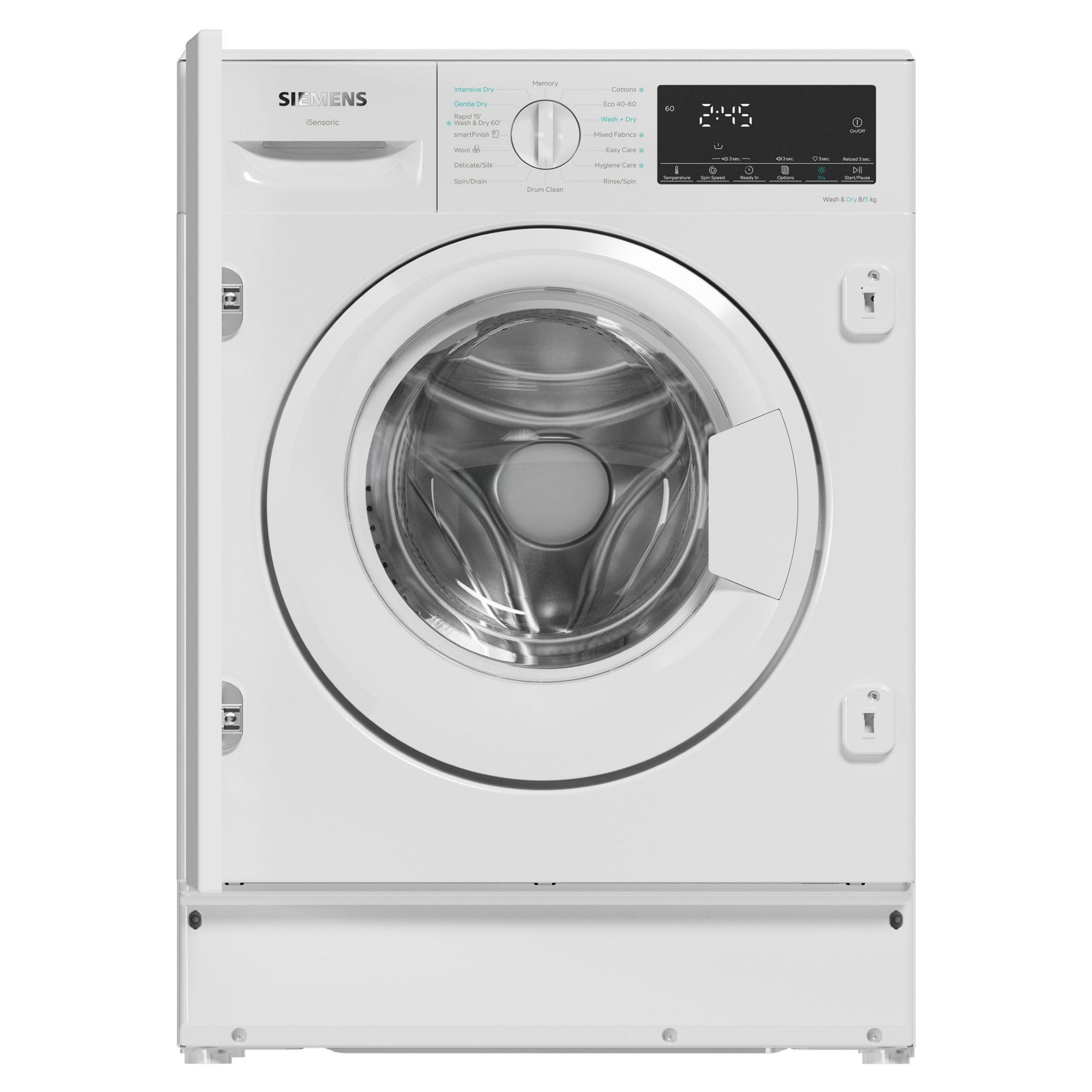Siemens  8kg/5kg IQ-500 WK14D490GB Fully Integrated Washer Dryer