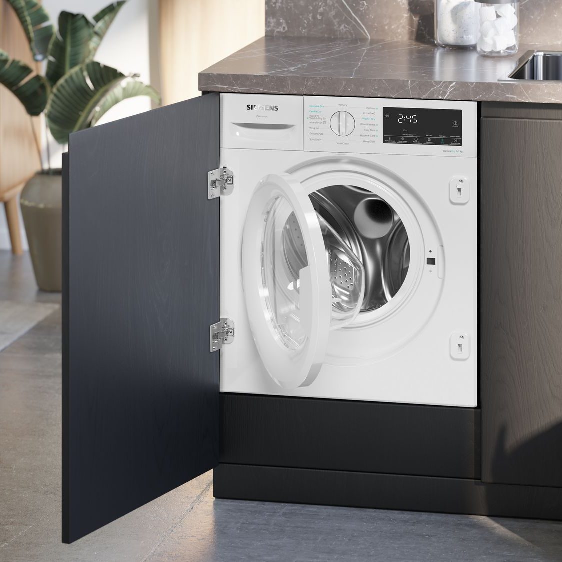 Siemens 8kg/5kg IQ-500 WK14D490GB Fully Integrated Washer Dryer Siemens 8kg/5kg IQ-500 WK14D490GB Fully Integrated Washer Dryer