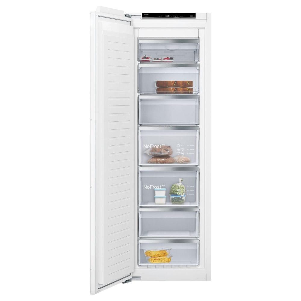 Siemens  177cm IQ GI81NVEE0G - 300 Integrated In Column Frost Free Freezer