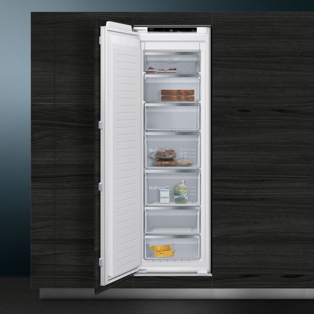 Siemens 177cm IQ GI81NVEE0G - 300 Integrated In Column Frost Free Freezer Siemens 177cm IQ GI81NVEE0G - 300 Integrated In Column Frost Free Freezer
