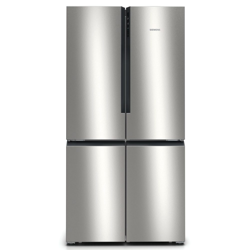 Siemens  Four Door Fridge Freezer Non Ice & Water KF96NVPEAG - Silver
