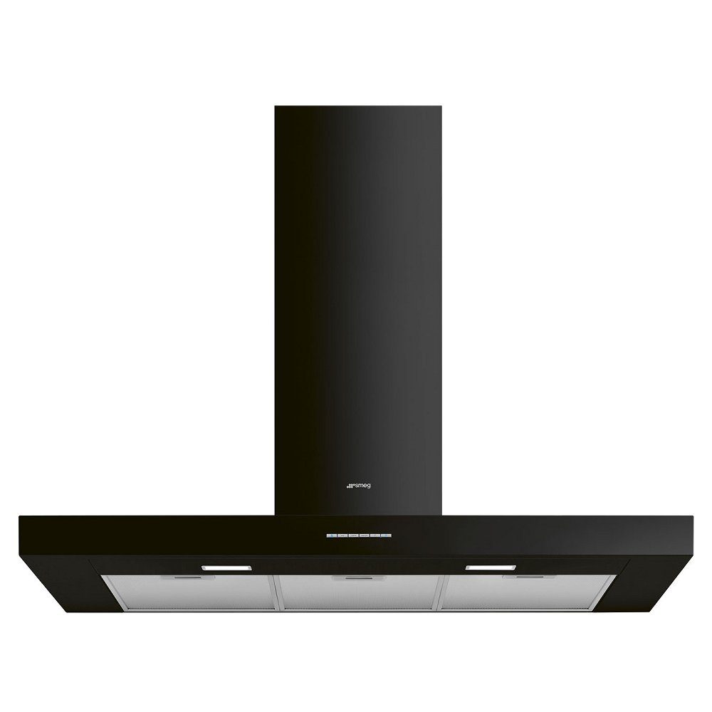 Smeg  100cm Chimney Hood KBT100BL - BLACK