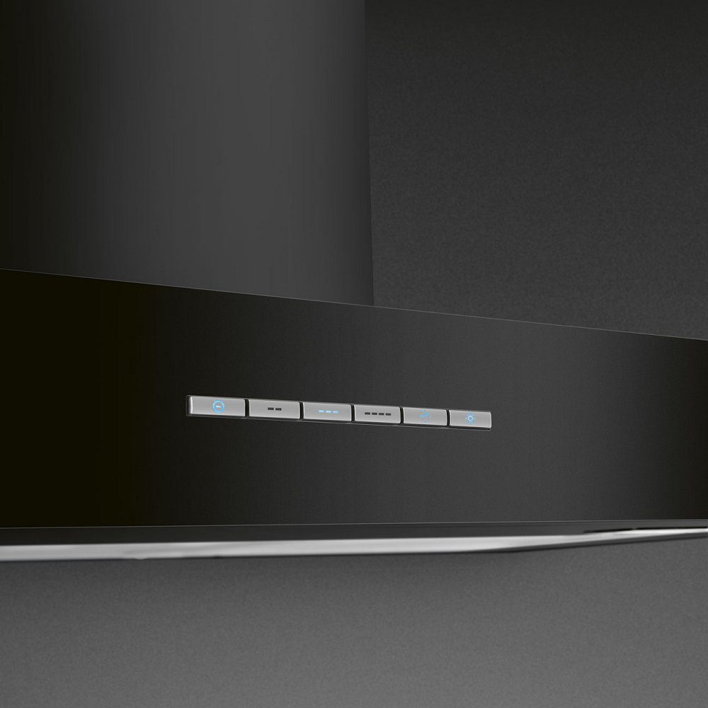 Smeg 90cm Chimney Hood KBT900BL - Black Smeg 90cm Chimney Hood KBT900BL - Black