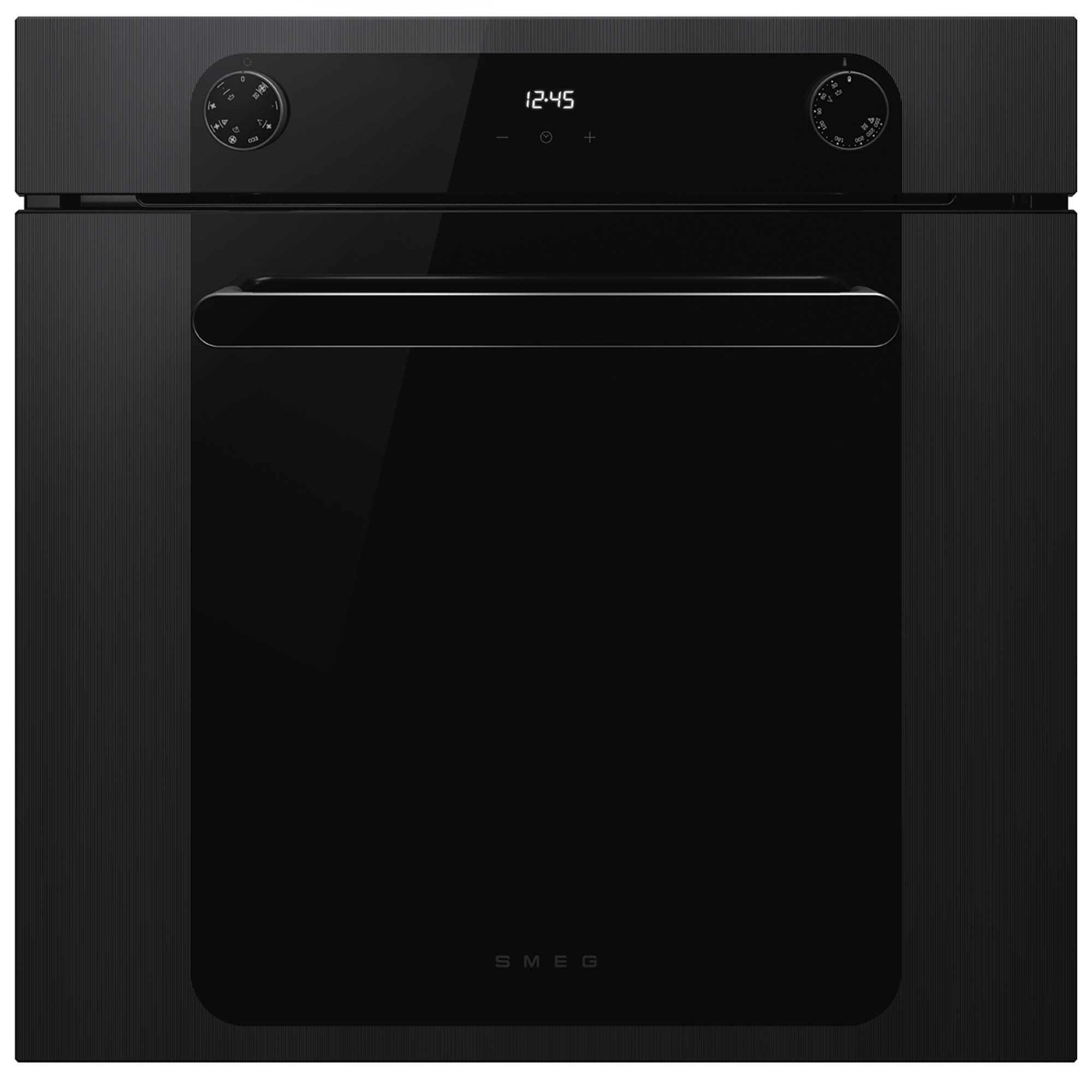 Smeg  Musa Built In Single Oven SF6200TBI - Black