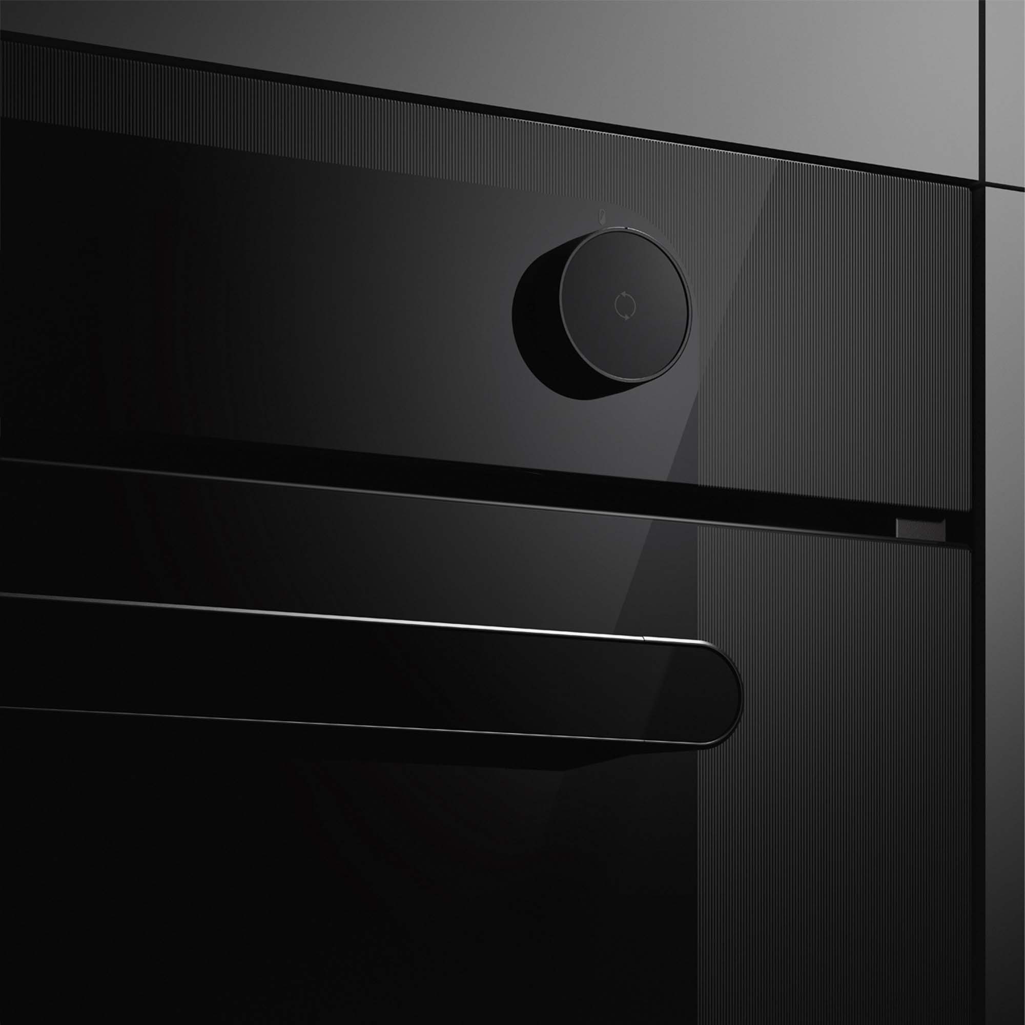 Smeg Musa Built In Pyrolytic Single Oven SFP6201TBI - Black Smeg Musa Built In Pyrolytic Single Oven SFP6201TBI - Black