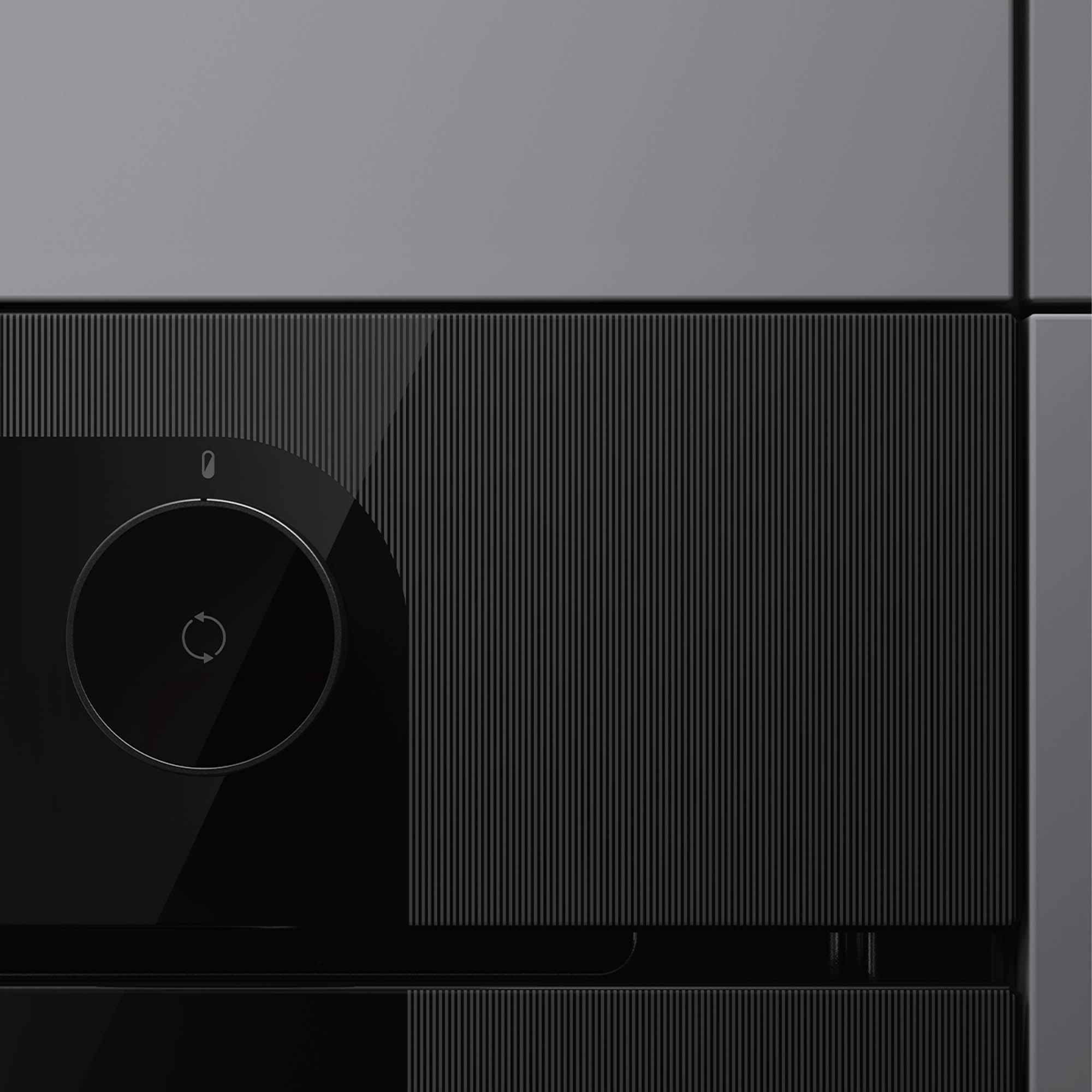 Smeg Musa Built In Pyrolytic Single Oven SFP6201TBI - Black Smeg Musa Built In Pyrolytic Single Oven SFP6201TBI - Black