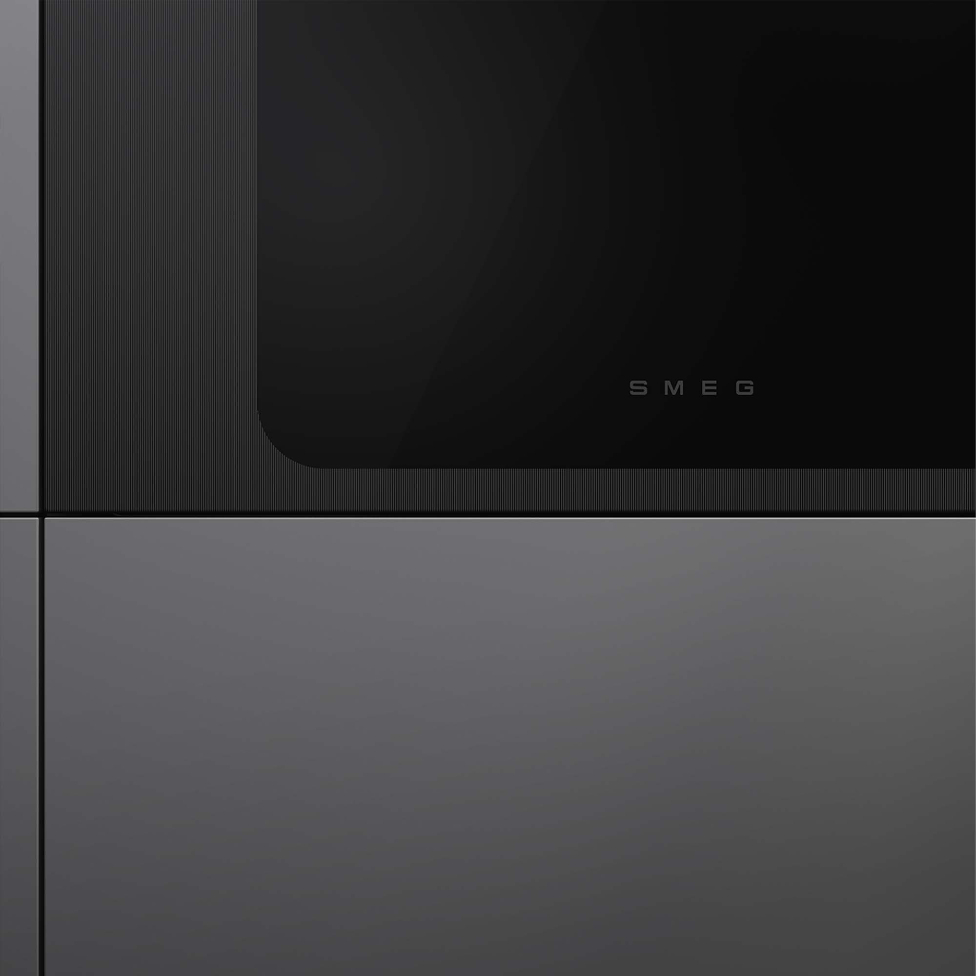 Smeg Musa Built In Pyrolytic Single Oven SFP6201TBI - Black Smeg Musa Built In Pyrolytic Single Oven SFP6201TBI - Black