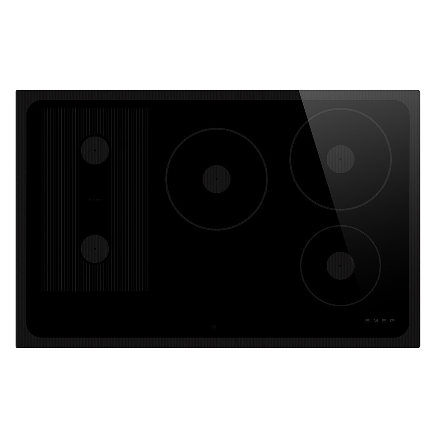 Smeg  80cm Musa 5 Zone Induction Hob SI1M24854D - Black