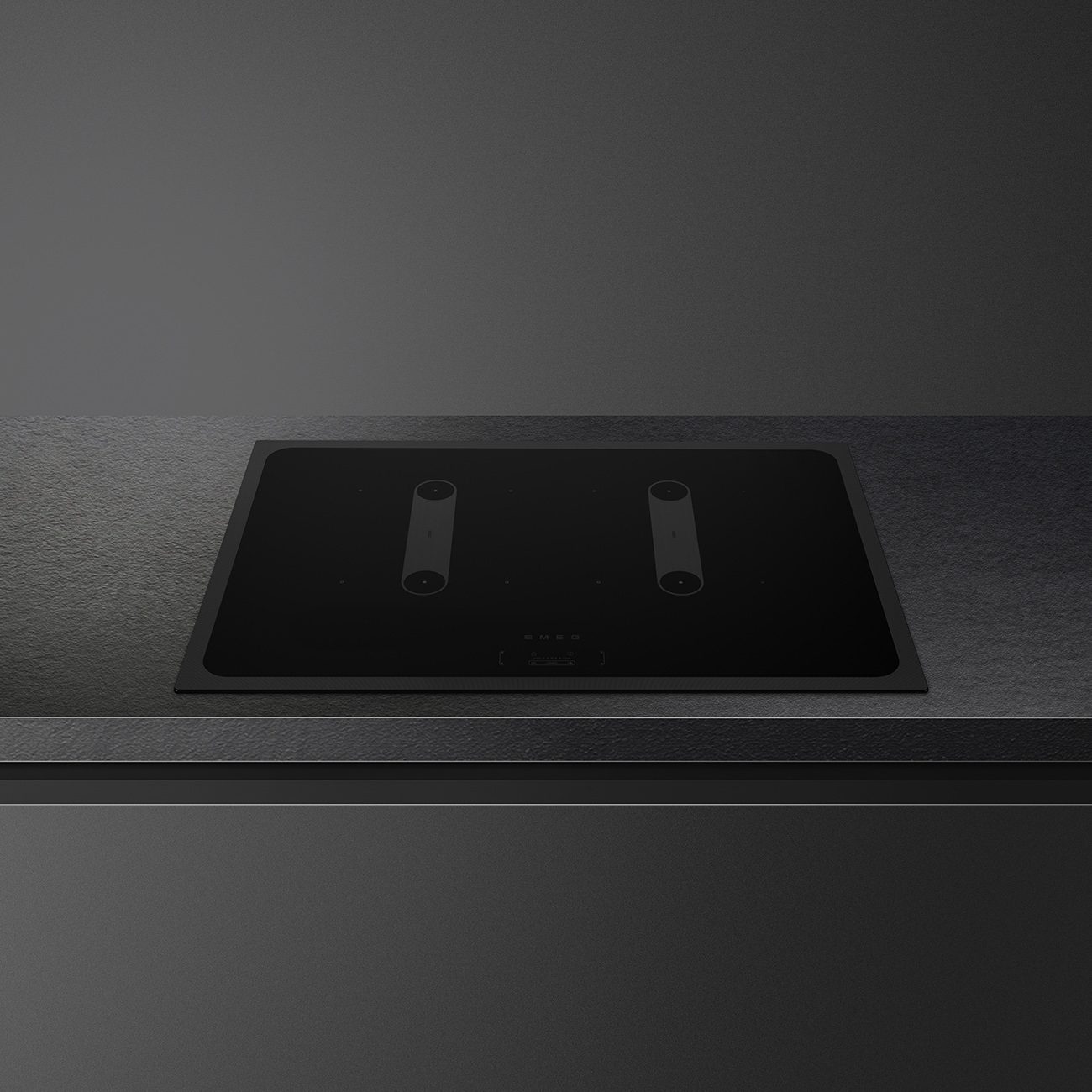 Smeg 75cm Musa 4 Zone Induction Hob SI2B22741D - Black Smeg 75cm Musa 4 Zone Induction Hob SI2B22741D - Black