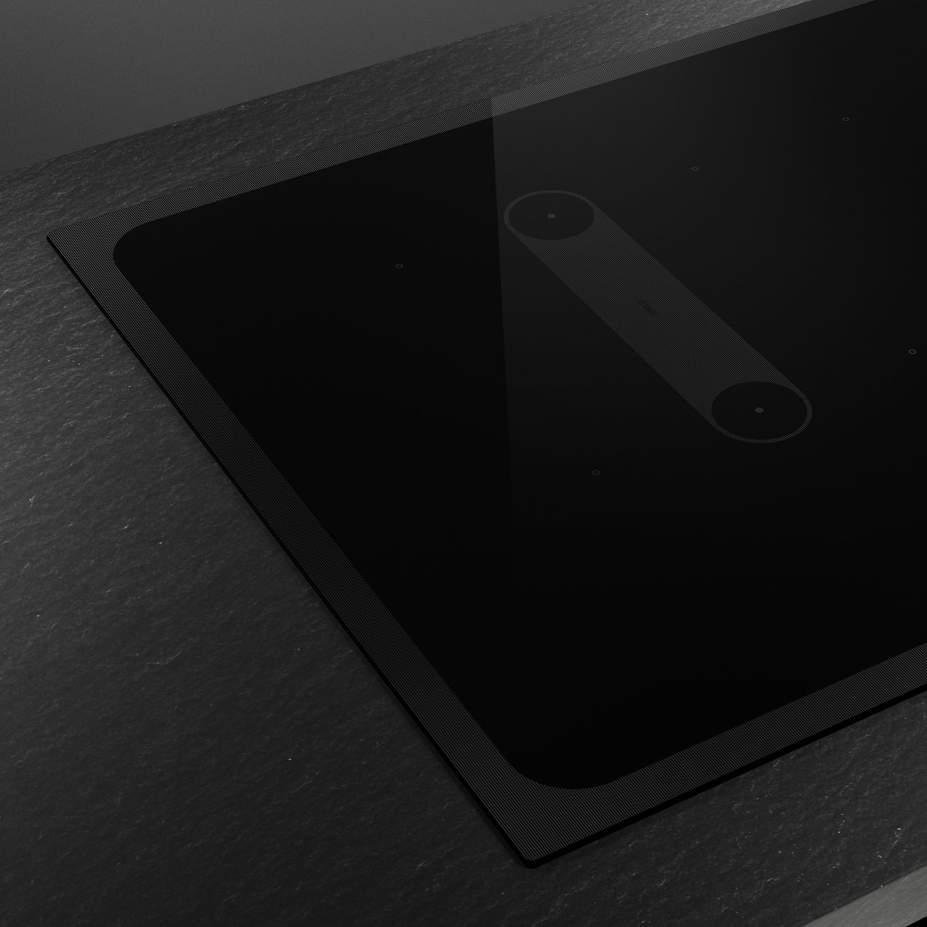 Smeg 75cm Musa 4 Zone Induction Hob SI2B22741D - Black Smeg 75cm Musa 4 Zone Induction Hob SI2B22741D - Black