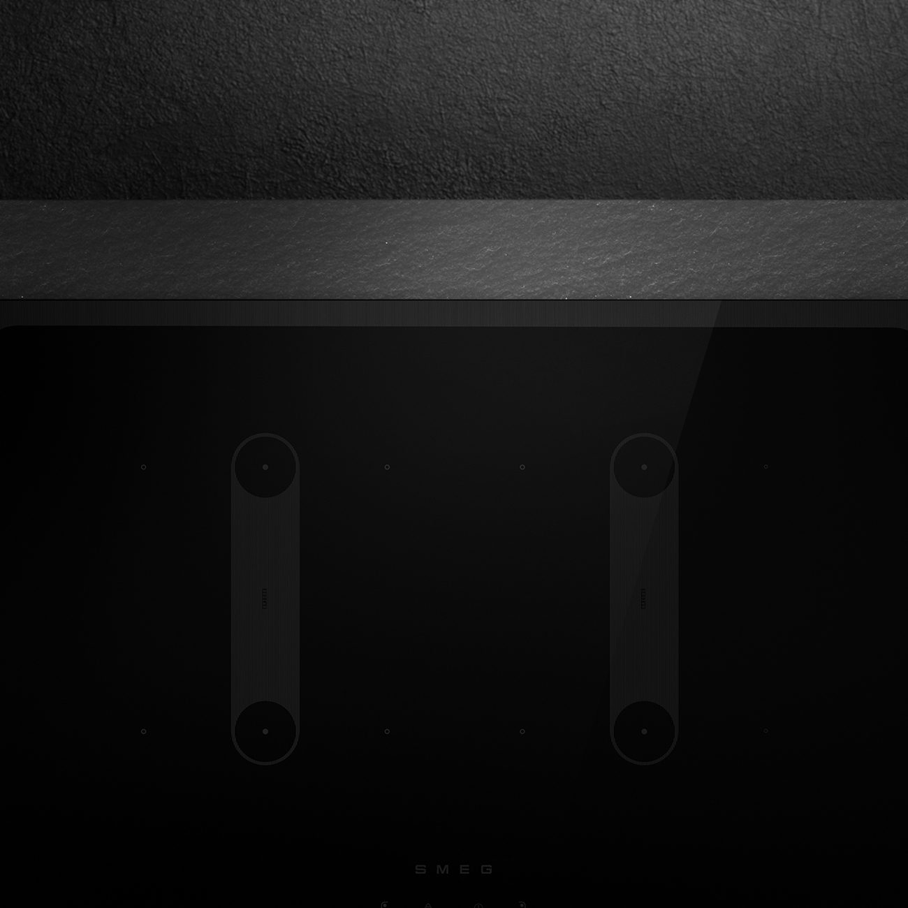 Smeg 75cm Musa 4 Zone Induction Hob SI2B22741D - Black Smeg 75cm Musa 4 Zone Induction Hob SI2B22741D - Black