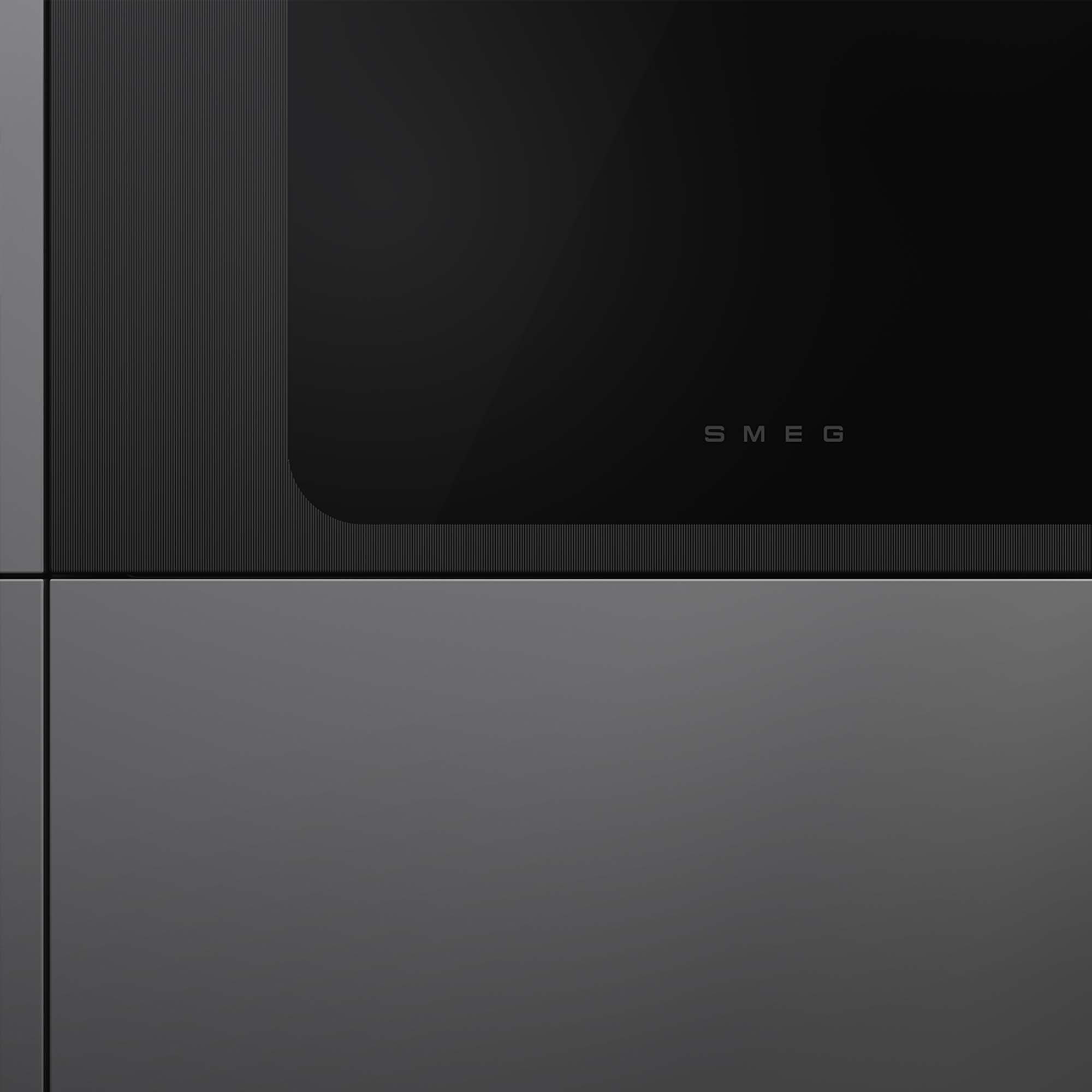 Smeg Musa Built In Combination Microwave SO4201M1BI - Black Smeg Musa Built In Combination Microwave SO4201M1BI - Black