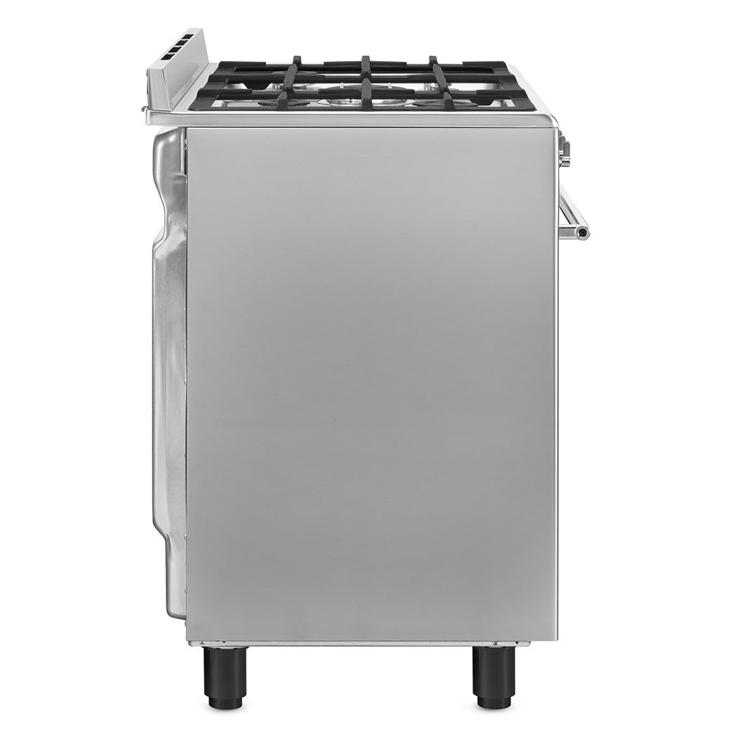 Smeg 90cm Concert Dual Fuel Range Cooker CX92GM - Stainless Steel Smeg 90cm Concert Dual Fuel Range Cooker CX92GM - Stainless Steel