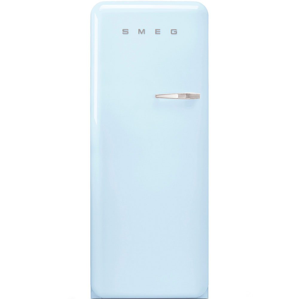 Smeg  Retro Refrigerator Left Hand Hinge FAB28LPB6UK - PASTEL BLUE