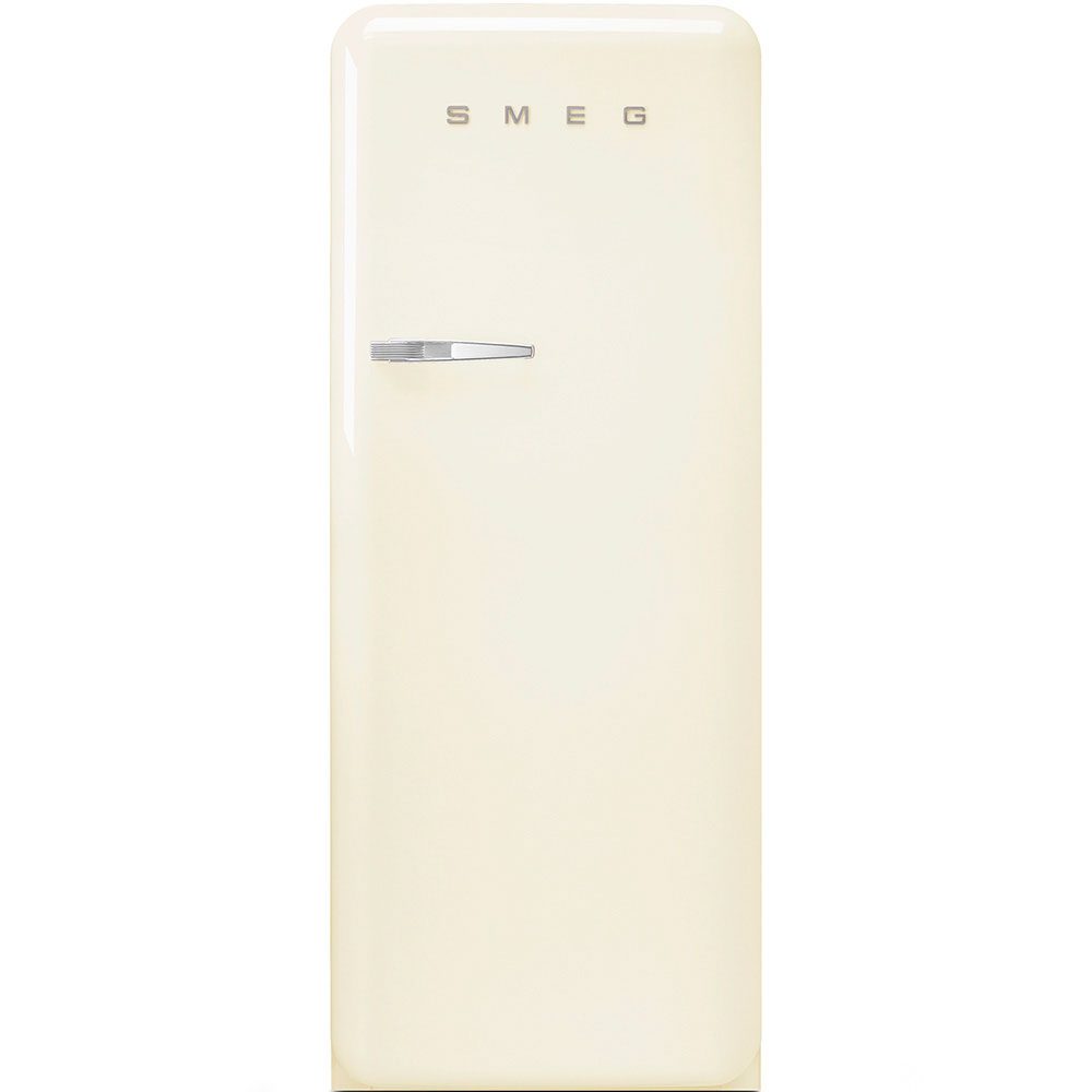 Smeg  60cm Retro Refrigerator Right Hand Hinge FAB28RCR6UK - Cream