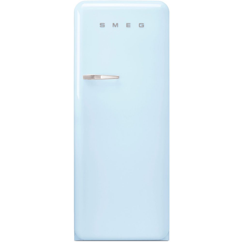 Smeg  Retro Refrigerator Right Hand Hinge FAB28RPB6UK - PASTEL BLUE