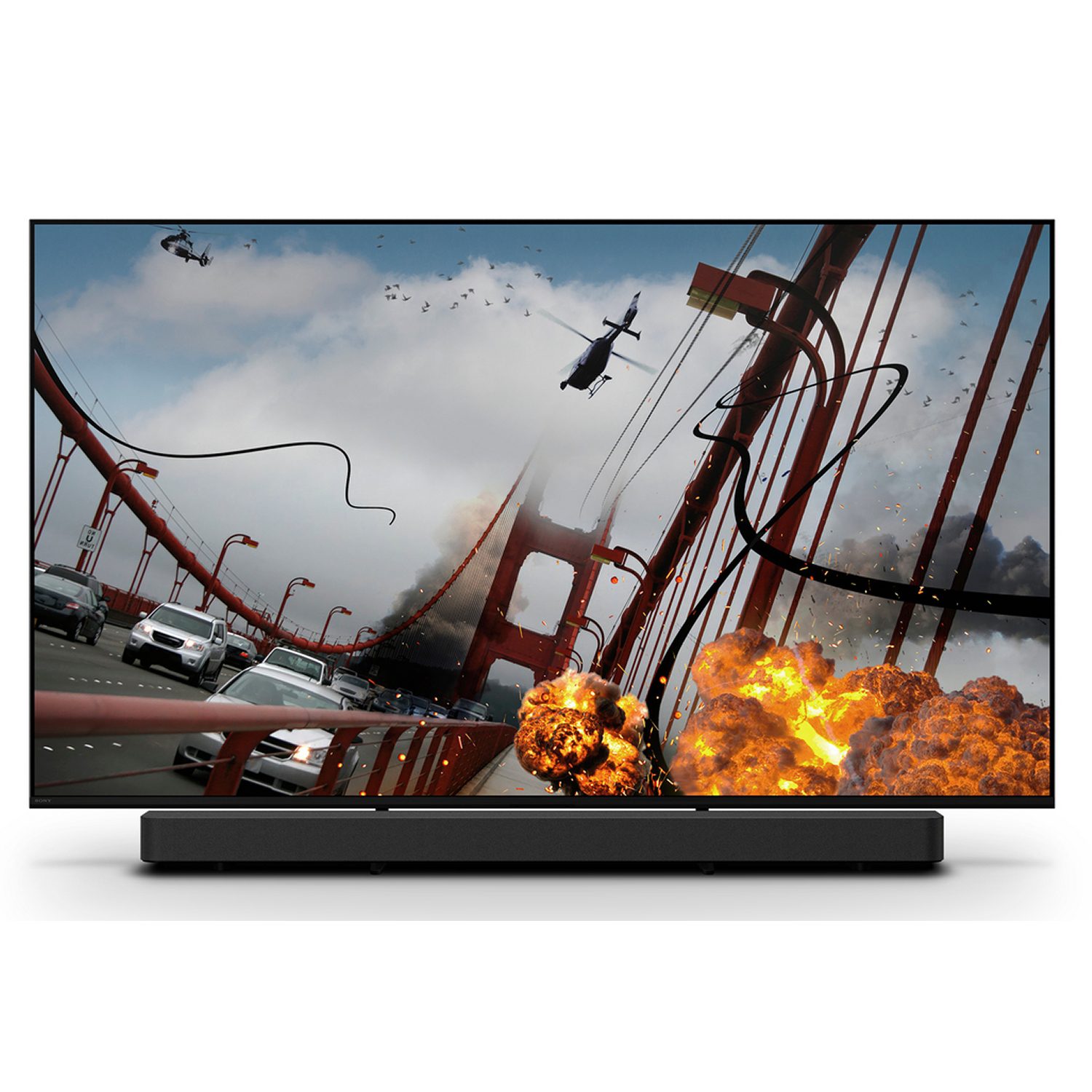 Sony BRAVIA Theatre Bar 8 Soundbar HTA8000.CEK - Black Sony BRAVIA Theatre Bar 8 Soundbar HTA8000.CEK - Black