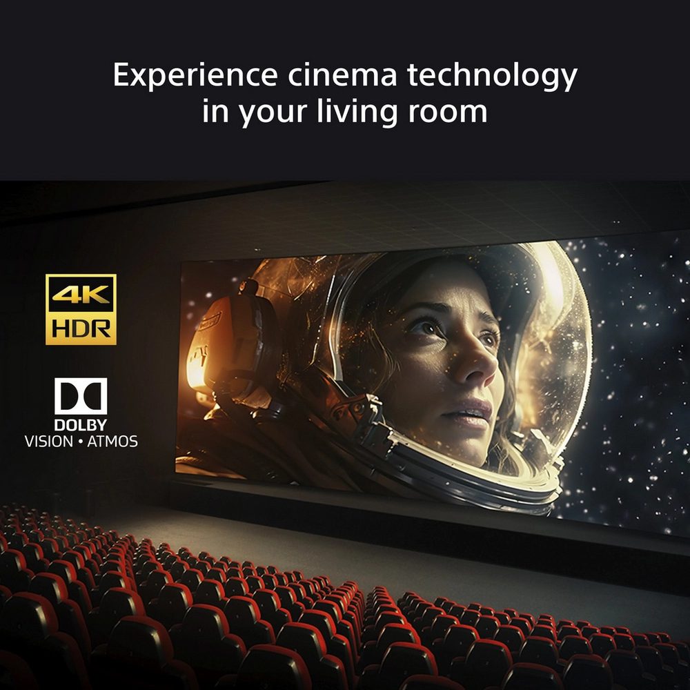 Sony 2025 43" 4K BRAVIA 3 LED HDR Smart TV K43S38BP - Black Sony 2025 43" 4K BRAVIA 3 LED HDR Smart TV K43S38BP - Black