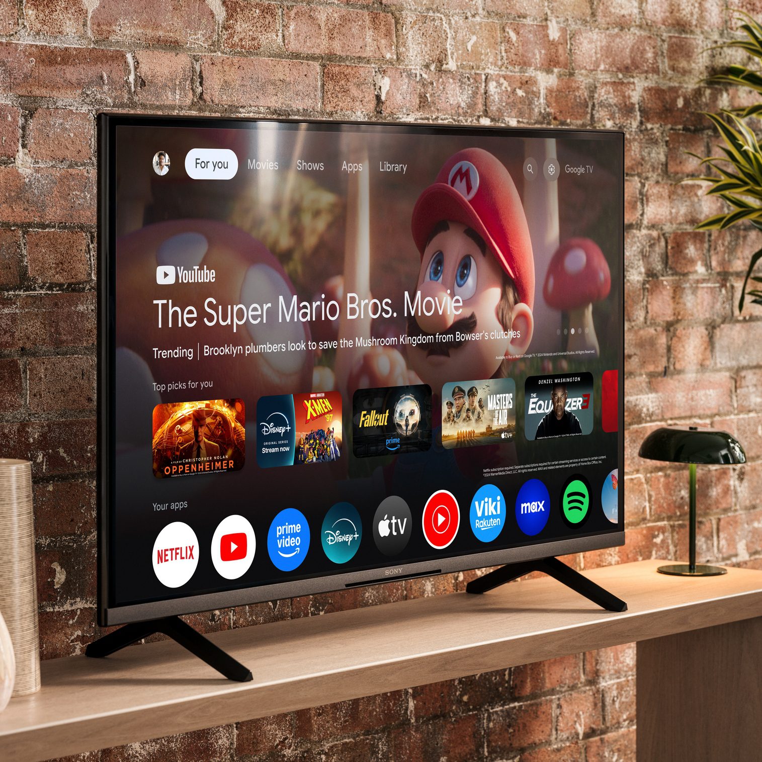 Sony 2025 43" 4K BRAVIA 3 LED HDR Smart TV K43S38BP - Black Sony 2025 43" 4K BRAVIA 3 LED HDR Smart TV K43S38BP - Black