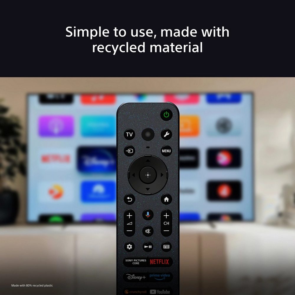 Sony 2025 55" 4K BRAVIA 3 LED HDR Smart TV K55S38B - Black Sony 2025 55" 4K BRAVIA 3 LED HDR Smart TV K55S38B - Black