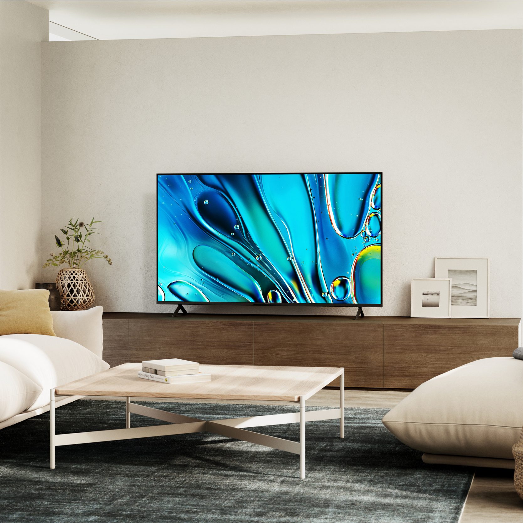 Sony 2025 55" 4K BRAVIA 3 LED HDR Smart TV K55S38B - Black Sony 2025 55" 4K BRAVIA 3 LED HDR Smart TV K55S38B - Black