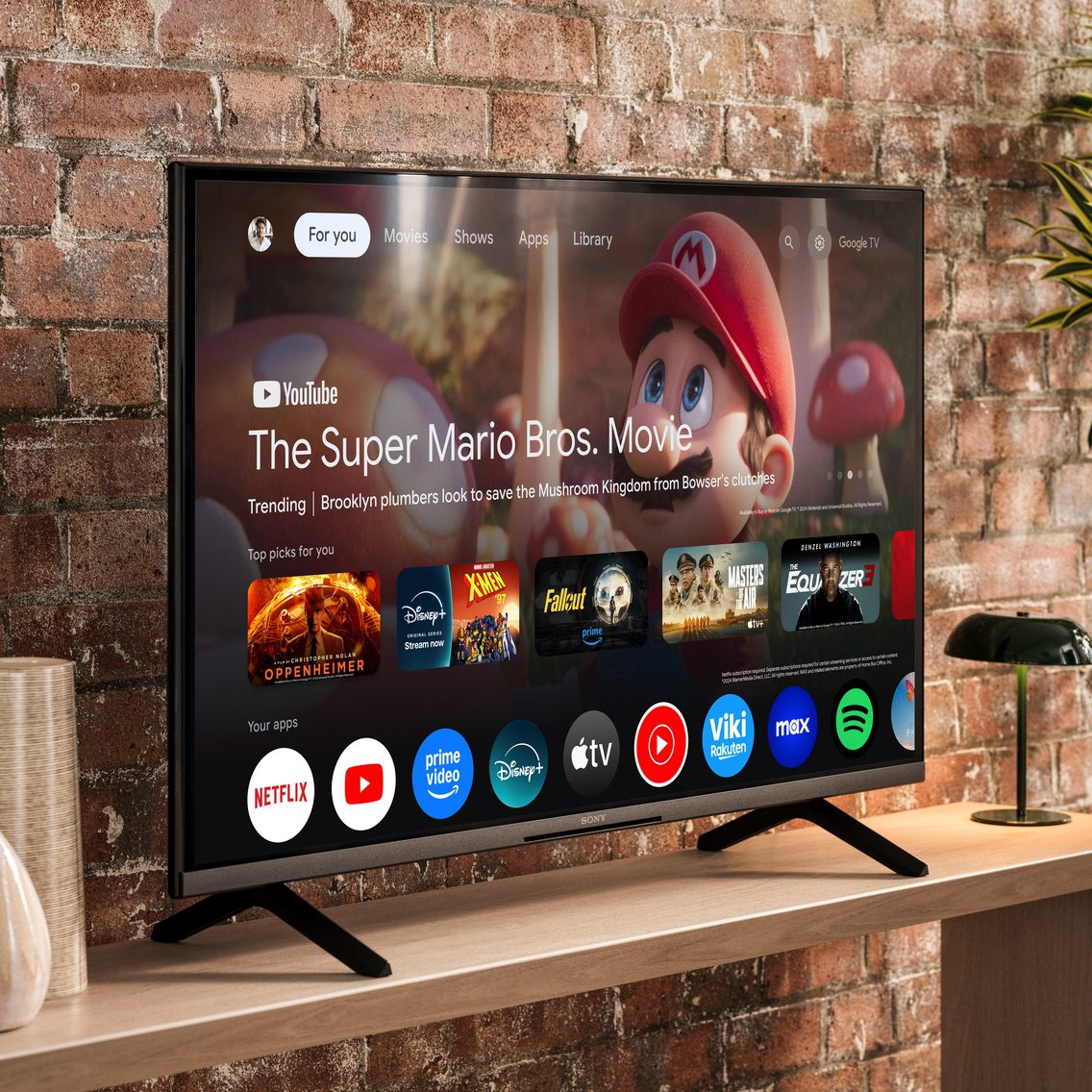 Sony 2025 55" 4K BRAVIA 3 LED HDR Smart TV K55S38B - Black Sony 2025 55" 4K BRAVIA 3 LED HDR Smart TV K55S38B - Black