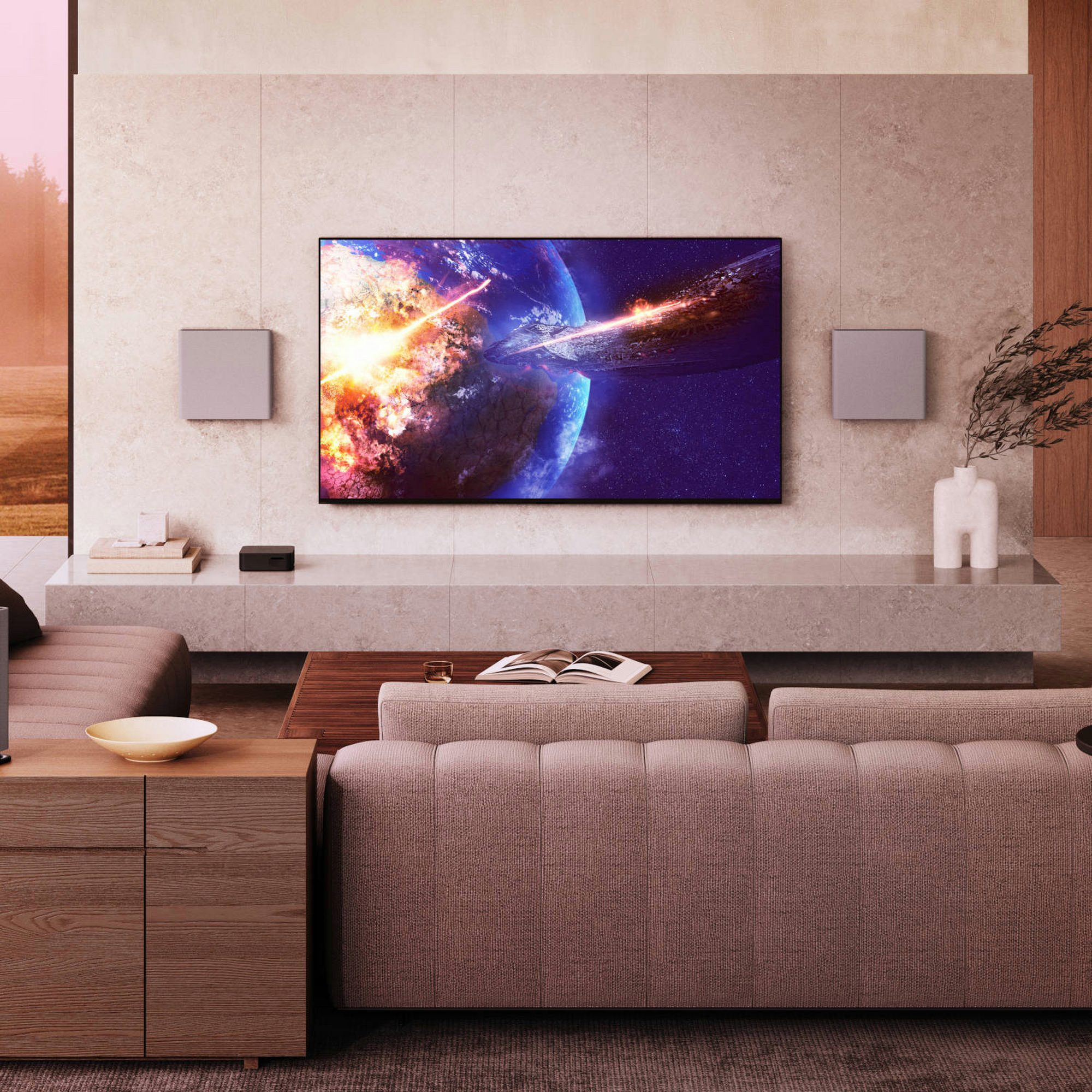 Sony 2024 55" 4K BRAVIA 8 OLED HDR Smart TV K55XR80PU - Black Sony 2024 55" 4K BRAVIA 8 OLED HDR Smart TV K55XR80PU - Black