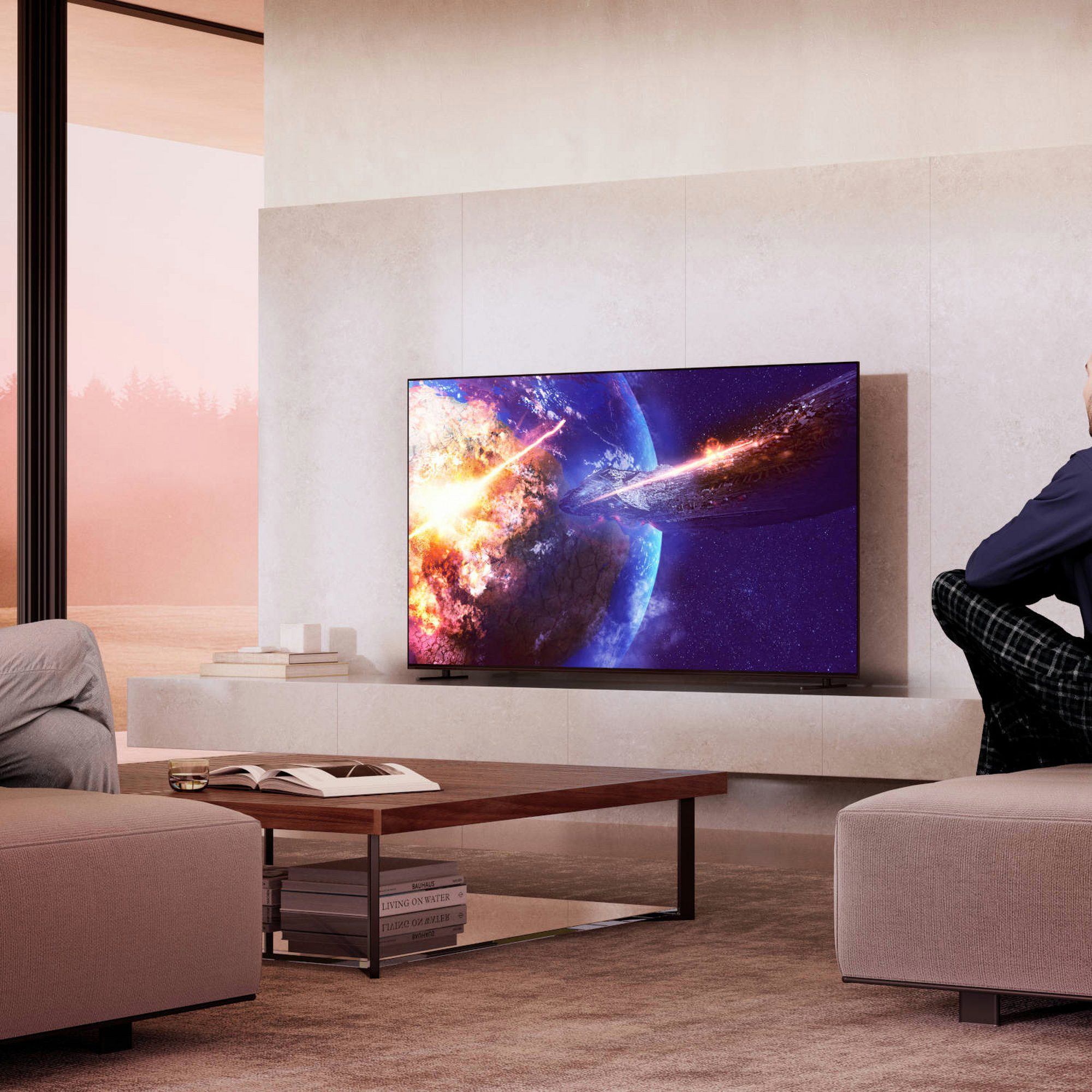 Sony 2024 55" 4K BRAVIA 8 OLED HDR Smart TV K55XR80PU - Black Sony 2024 55" 4K BRAVIA 8 OLED HDR Smart TV K55XR80PU - Black
