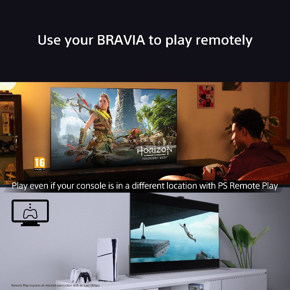 Sony 2024 65" 4K BRAVIA 8 OLED HDR Smart TV K65XR80U - Black Sony 2024 65" 4K BRAVIA 8 OLED HDR Smart TV K65XR80U - Black