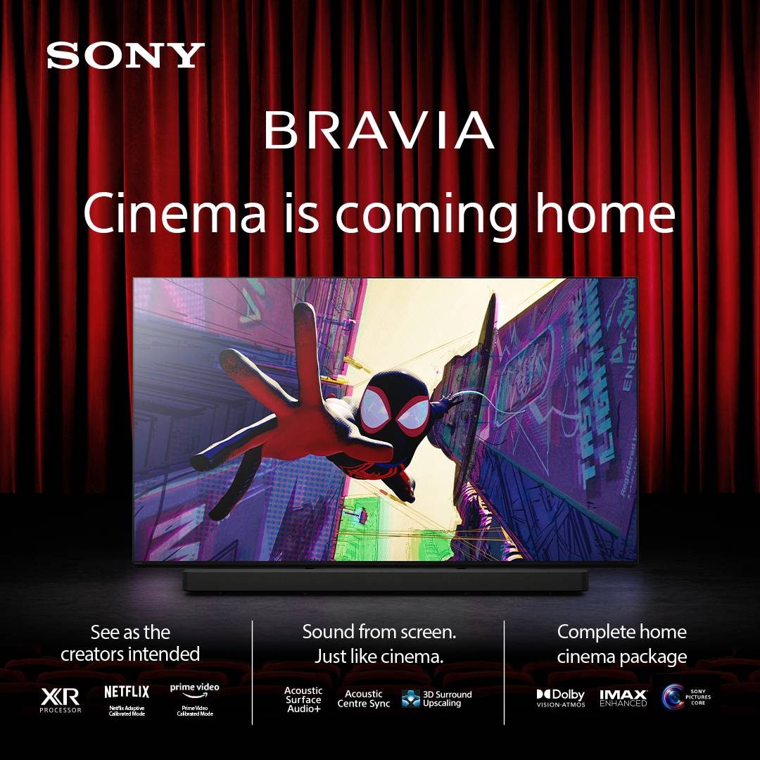 Sony 2024 65" 4K BRAVIA 8 OLED HDR Smart TV K65XR80U - Black Sony 2024 65" 4K BRAVIA 8 OLED HDR Smart TV K65XR80U - Black