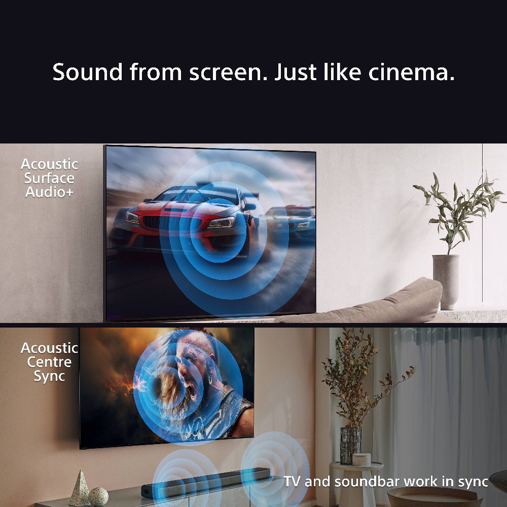 Sony 2024 65" 4K BRAVIA 8 OLED HDR Smart TV K65XR80U - Black Sony 2024 65" 4K BRAVIA 8 OLED HDR Smart TV K65XR80U - Black