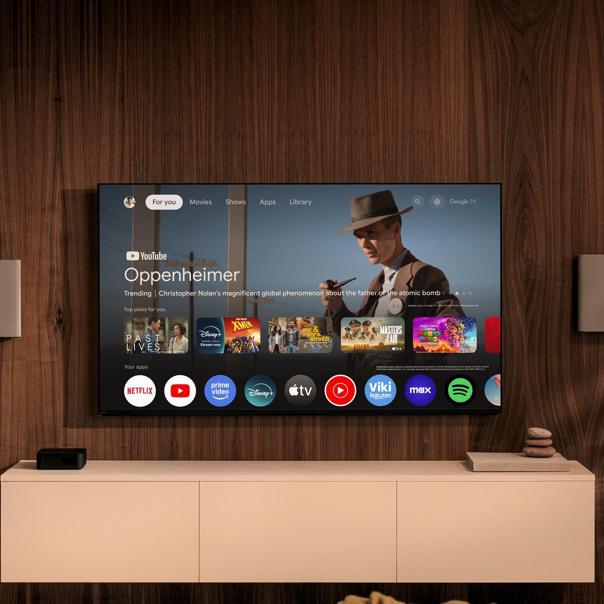 Sony 2025 65" 4K BRAVIA 8 II OLED HDR Smart TV K65XR8M25B - Black Sony 2025 65" 4K BRAVIA 8 II OLED HDR Smart TV K65XR8M25B - Black
