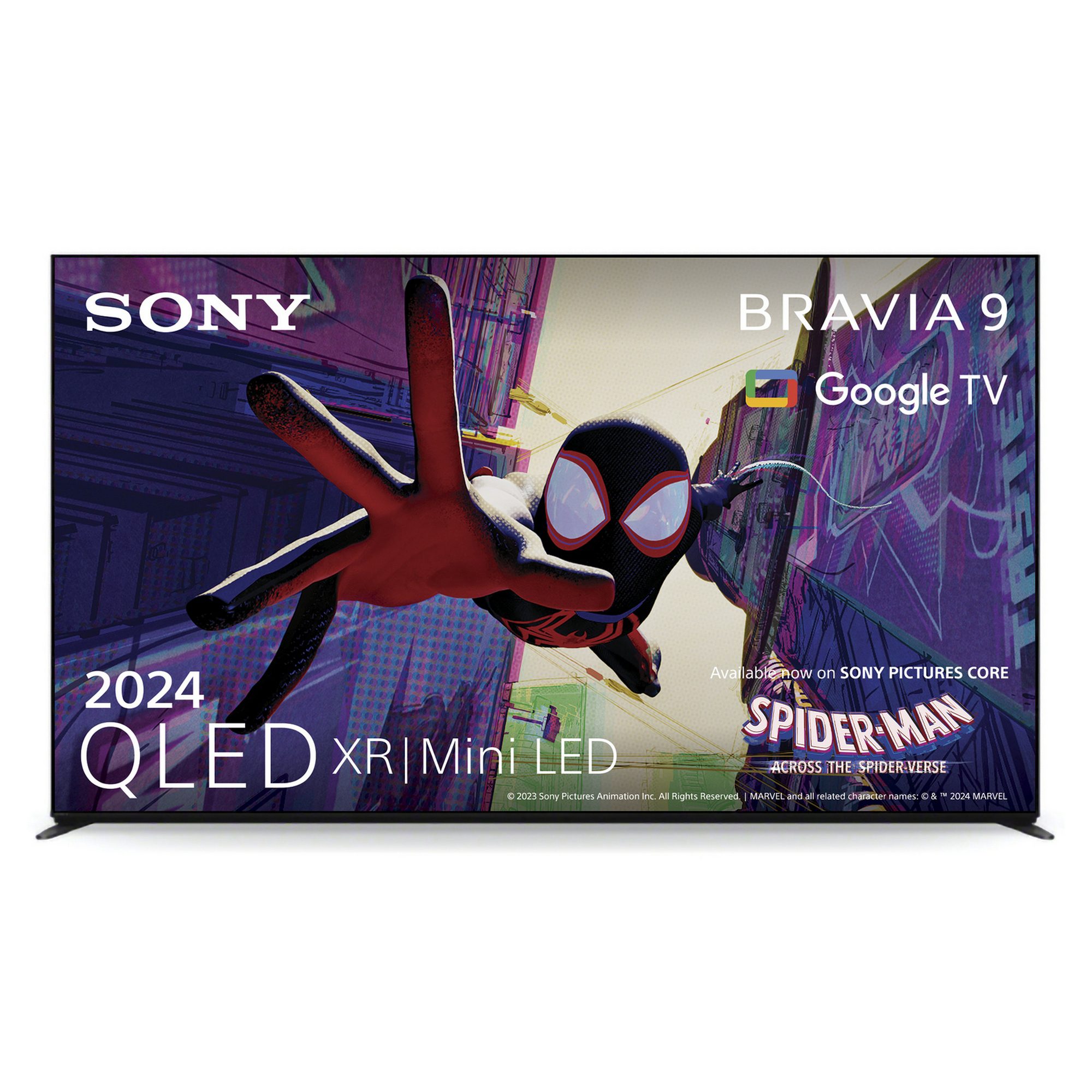 Sony  2024 65" 4K BRAVIA 9 Mini LED HDR Smart TV K65XR90PU - Black