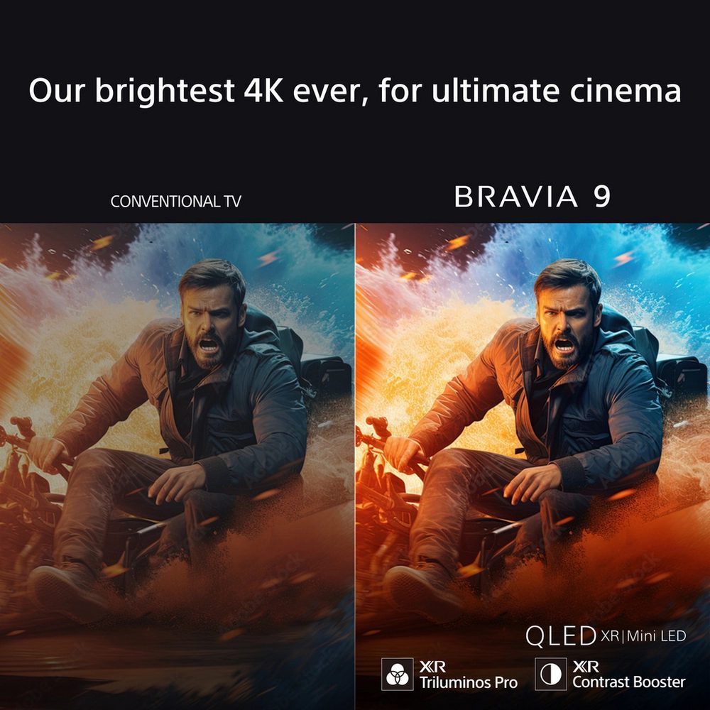 Sony 2024 65" 4K BRAVIA 9 Mini LED HDR Smart TV K65XR90PU - Black Sony 2024 65" 4K BRAVIA 9 Mini LED HDR Smart TV K65XR90PU - Black