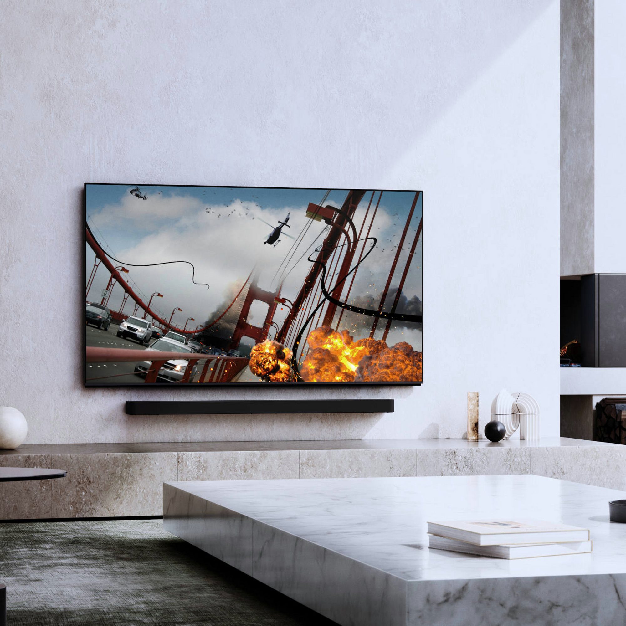 Sony  2024 75" 4K BRAVIA 9 Mini LED HDR Smart TV K75XR90PU - Black
