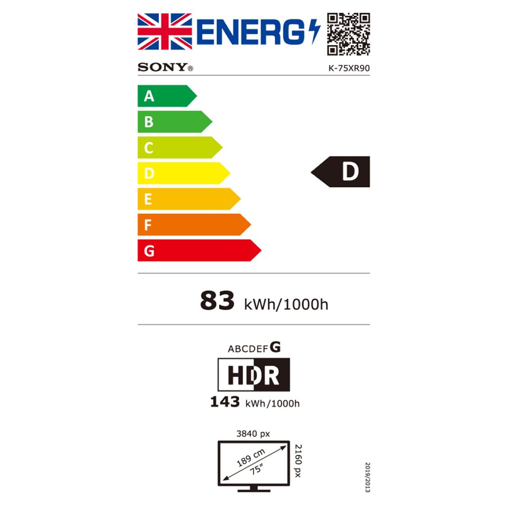 Sony 2024 75" 4K BRAVIA 9 Mini LED HDR Smart TV K75XR90PU - Black Sony 2024 75" 4K BRAVIA 9 Mini LED HDR Smart TV K75XR90PU - Black
