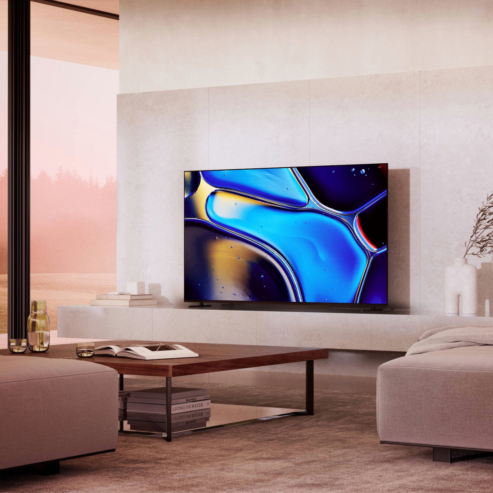 Sony 2024 77" 4K BRAVIA 8 OLED HDR Smart TV K77XR80PU - Black Sony 2024 77" 4K BRAVIA 8 OLED HDR Smart TV K77XR80PU - Black