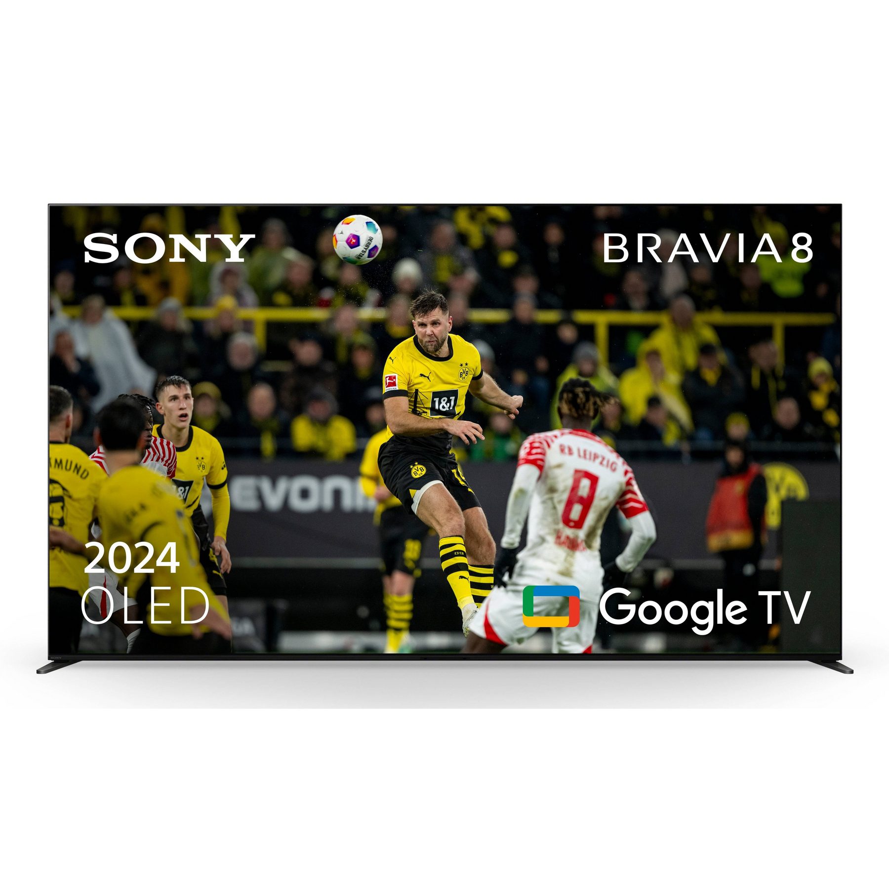 Sony 2024 77" 4K BRAVIA 8 OLED HDR Smart TV K77XR80PU - Black Sony 2024 77" 4K BRAVIA 8 OLED HDR Smart TV K77XR80PU - Black