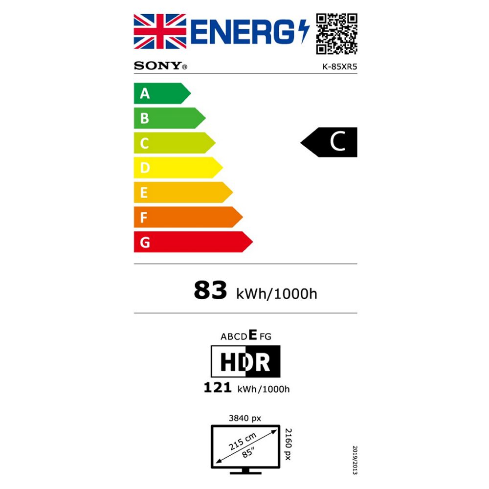 Sony 2025 85" 4K BRAVIA 5 Mini LED HDR Smart TV K85XR55BP - Black Sony 2025 85" 4K BRAVIA 5 Mini LED HDR Smart TV K85XR55BP - Black