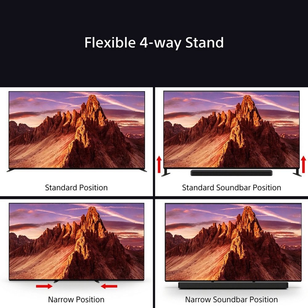 Sony 2024 85" 4K BRAVIA 9 Mini LED HDR Smart TV K85XR90PU - Black Sony 2024 85" 4K BRAVIA 9 Mini LED HDR Smart TV K85XR90PU - Black