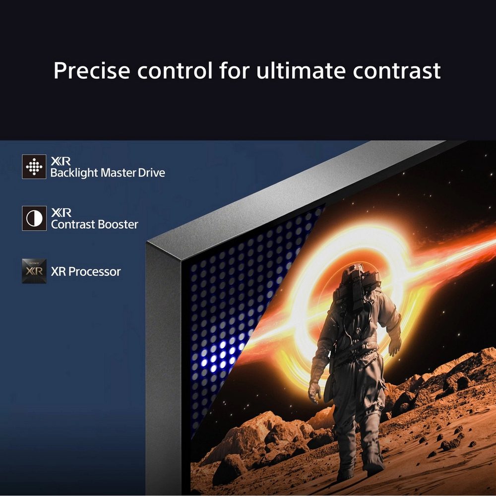 Sony 2024 85" 4K BRAVIA 9 Mini LED HDR Smart TV K85XR90PU - Black Sony 2024 85" 4K BRAVIA 9 Mini LED HDR Smart TV K85XR90PU - Black