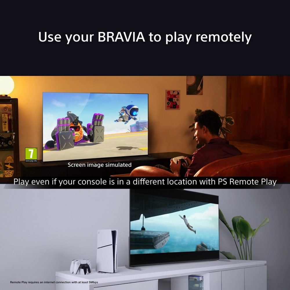 Sony 2025 98" 4K BRAVIA 5 Mini LED HDR Smart TV K98XR55BP - Black Sony 2025 98" 4K BRAVIA 5 Mini LED HDR Smart TV K98XR55BP - Black