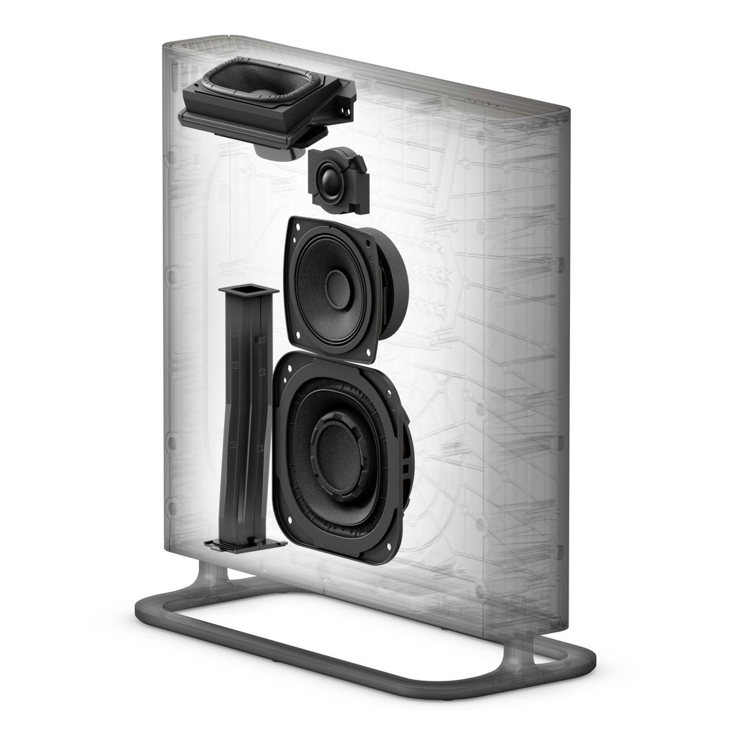Sony Theatre Quad Home Theatre Sound System HTA9M2.CEK - Grey Sony Theatre Quad Home Theatre Sound System HTA9M2.CEK - Grey