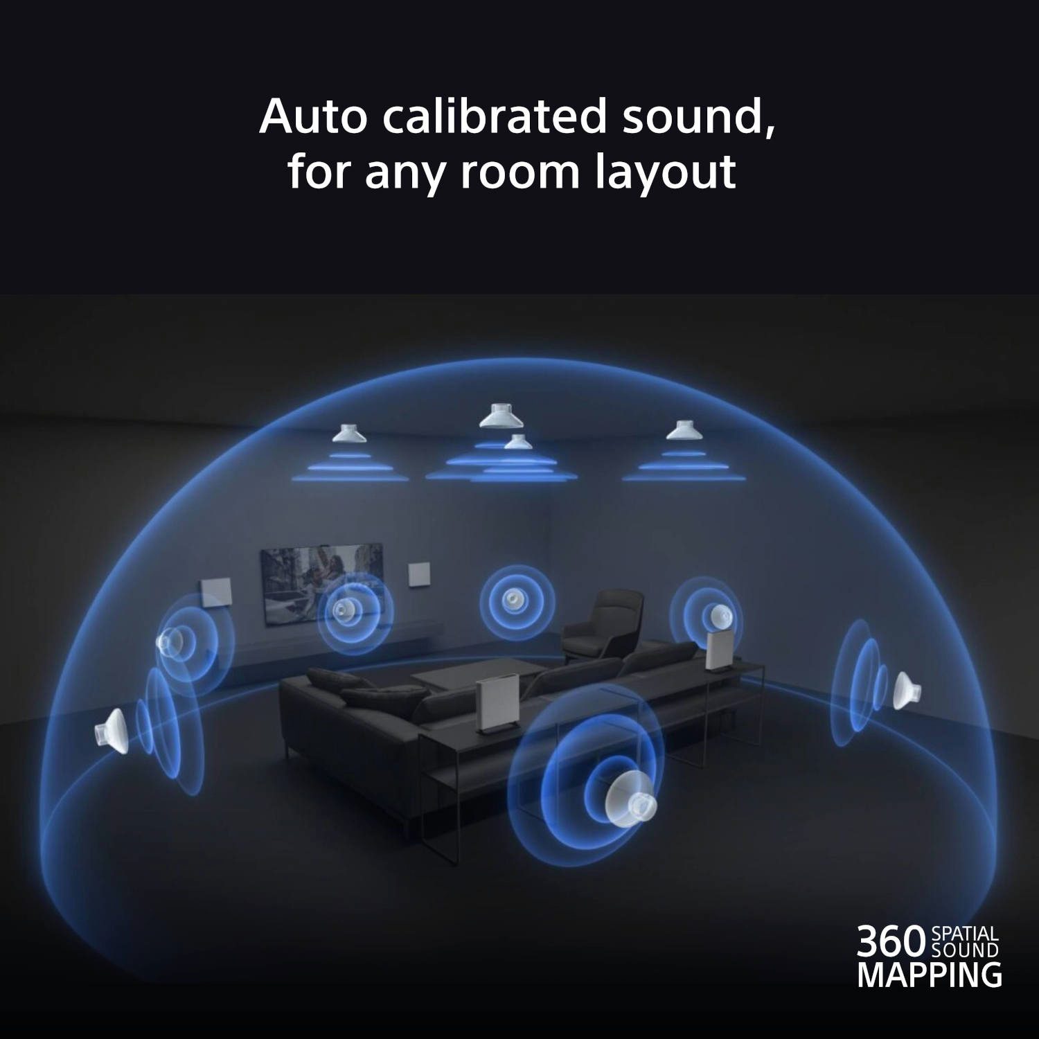 Sony Theatre Quad Home Theatre Sound System HTA9M2.CEK - Grey Sony Theatre Quad Home Theatre Sound System HTA9M2.CEK - Grey